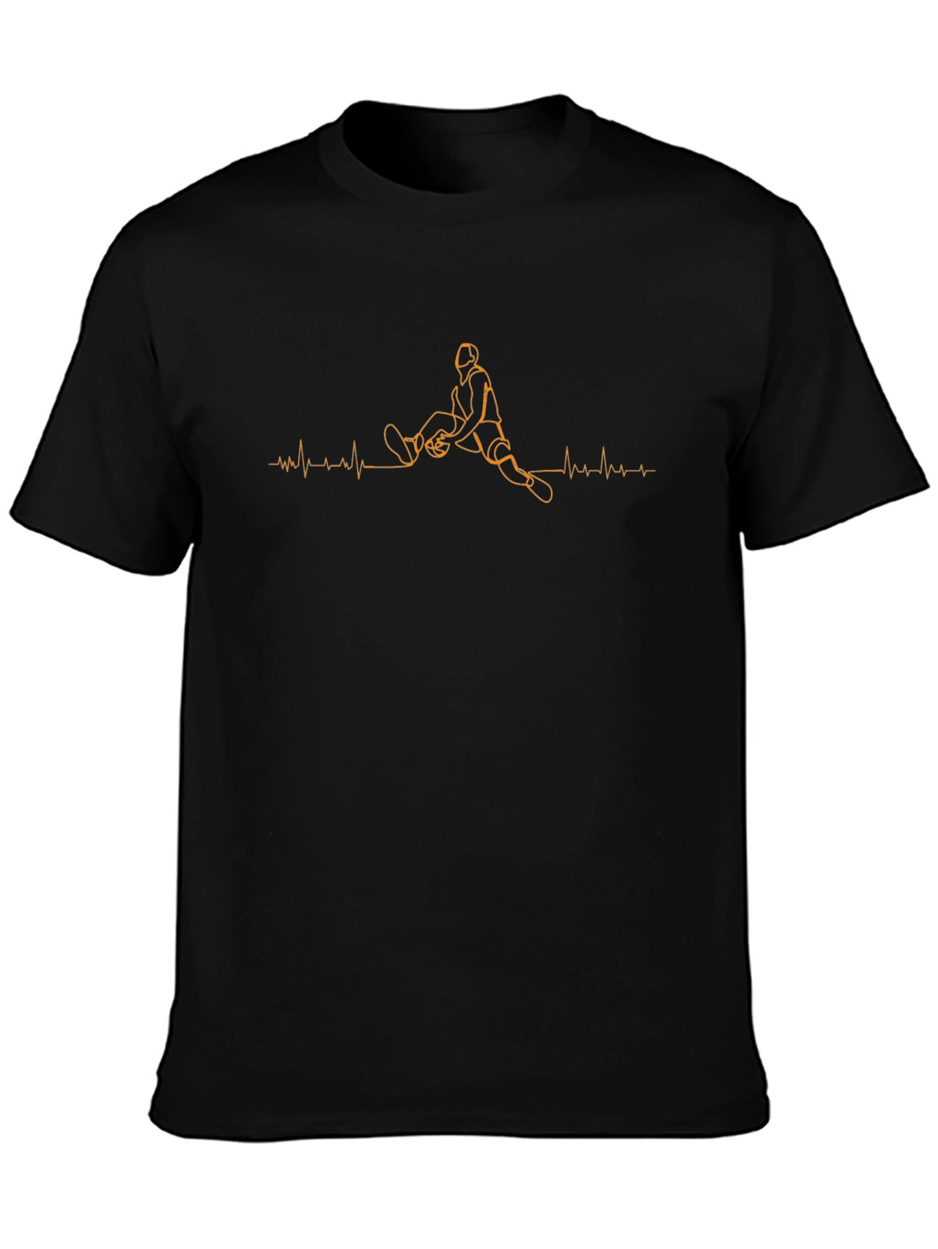 Basketball Heartbeat T-Shirt