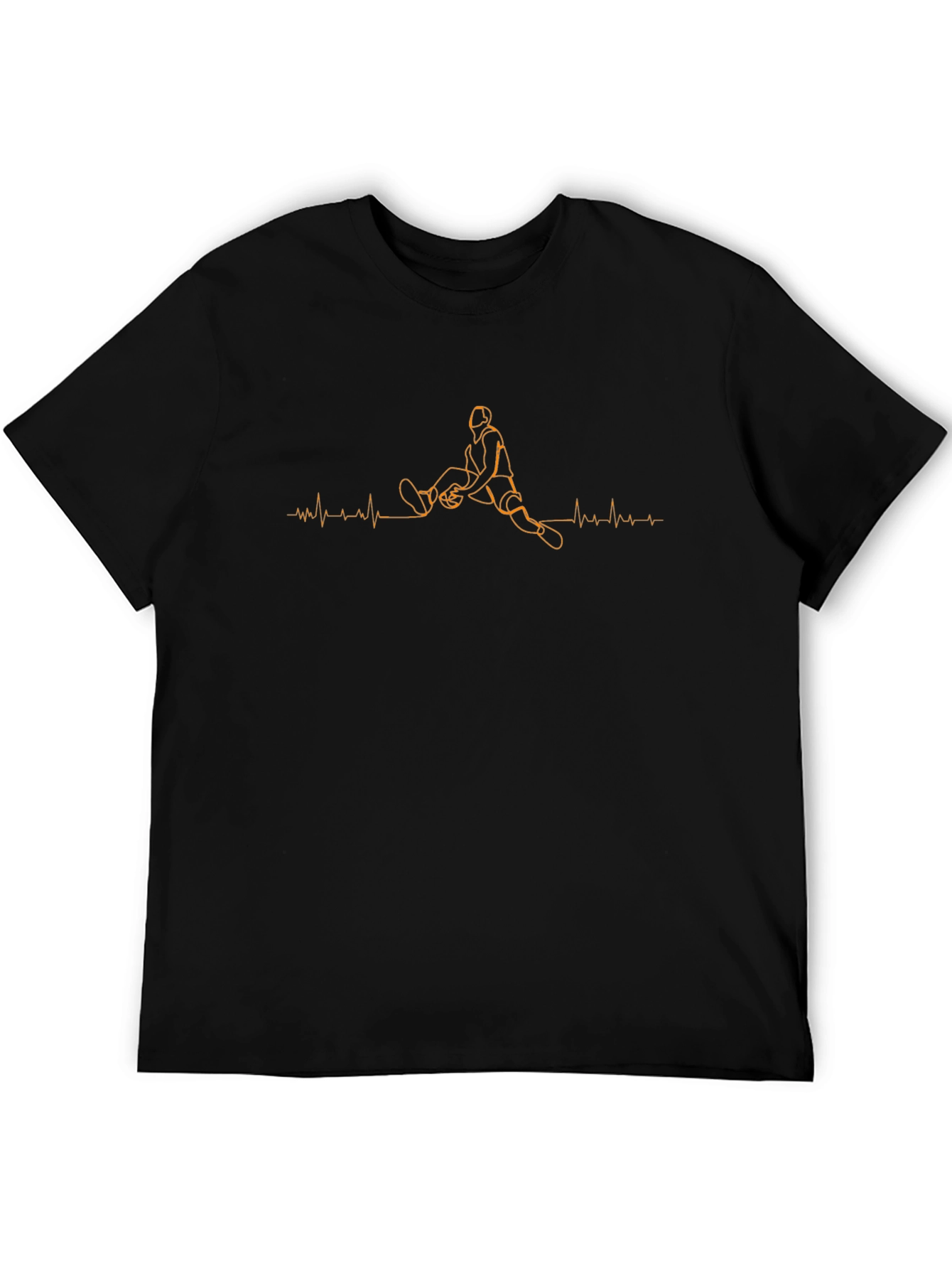 Basketball Heartbeat T-Shirt