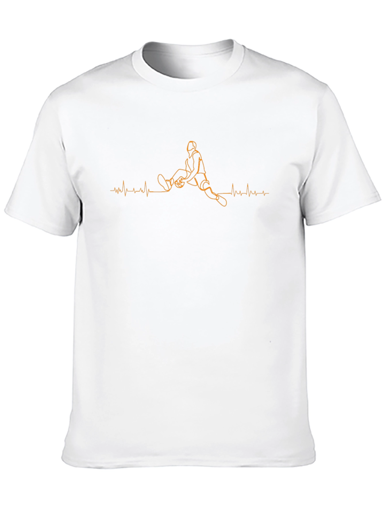 Basketball Heartbeat T-Shirt