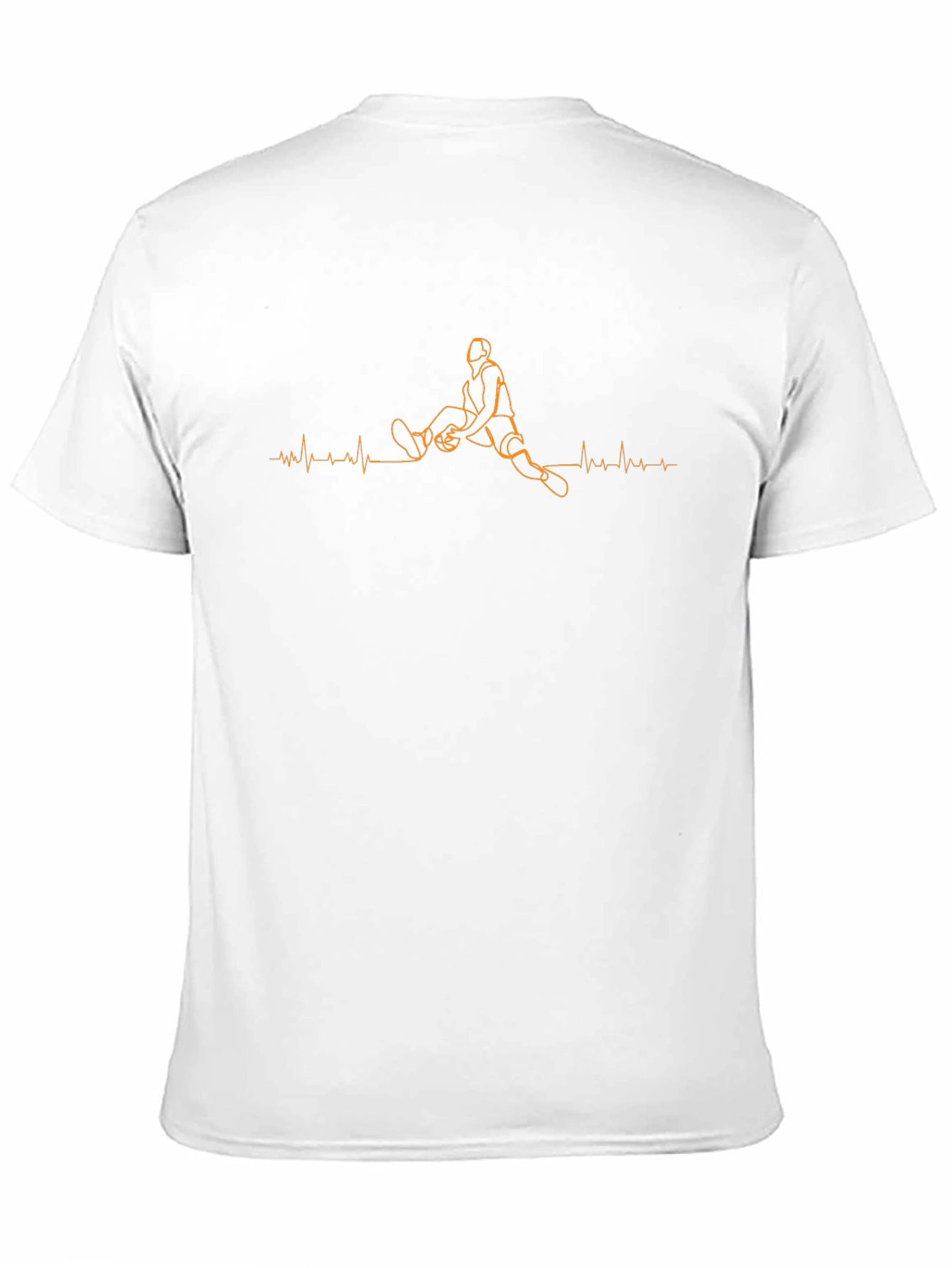 Basketball Heartbeat T-Shirt