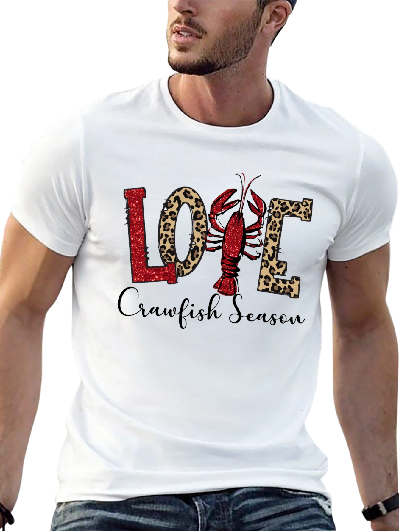 Crawfish Season Love Graphic Tee