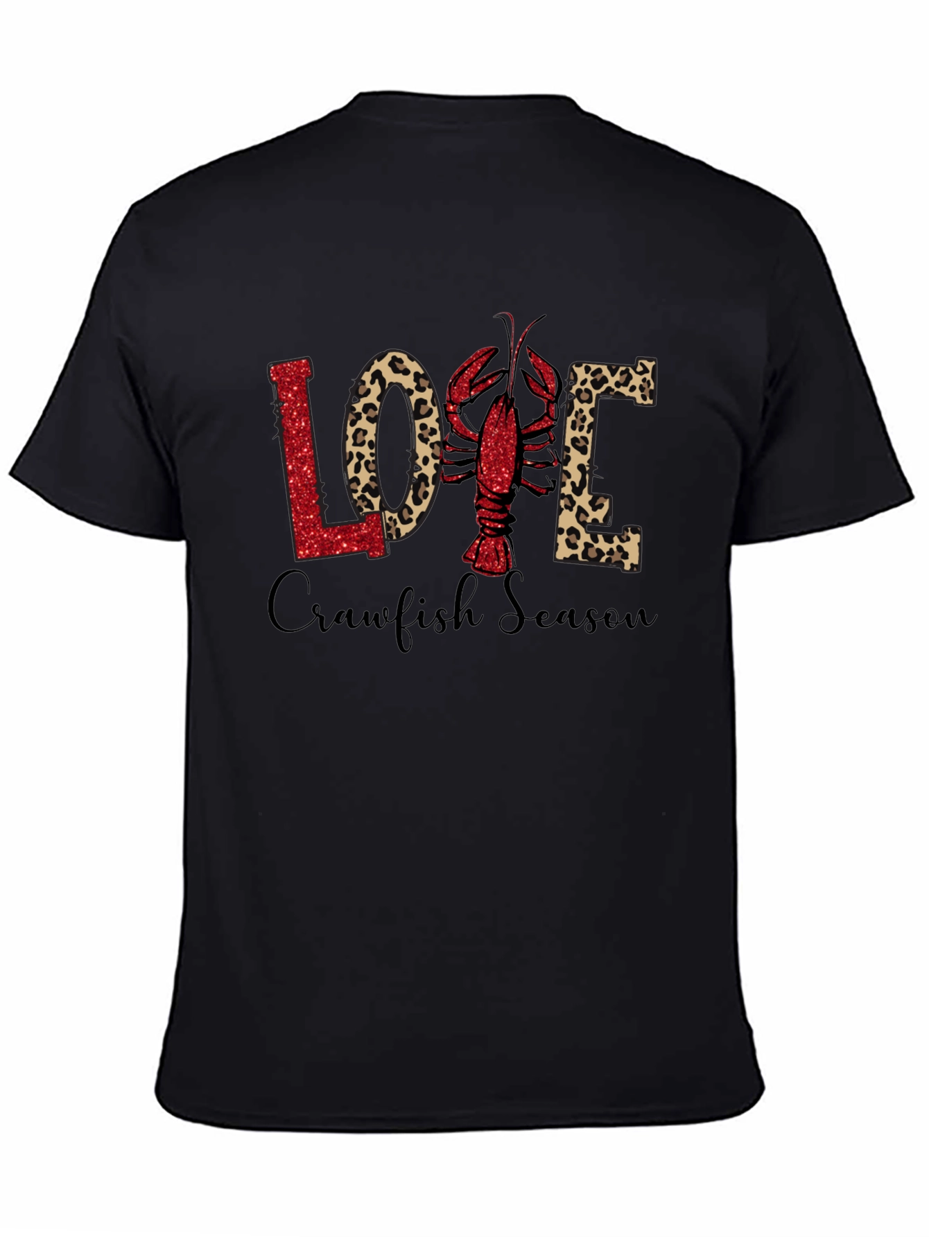 Crawfish Season Love Graphic Tee