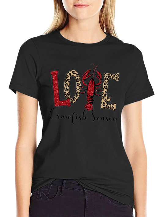 Crawfish Season Love Graphic Tee