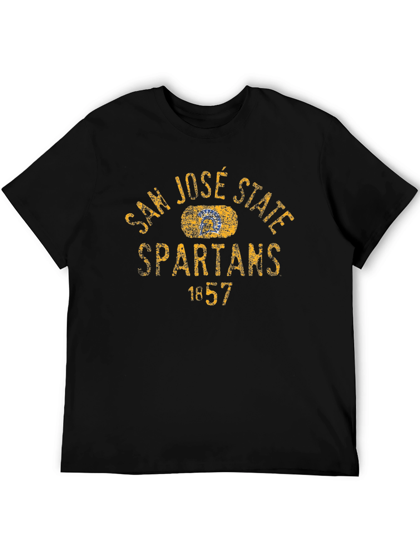 San Jose State Spartans T-Shirt - Retro Design