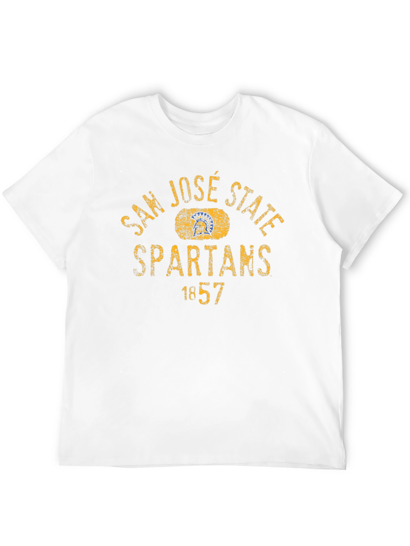 San Jose State Spartans T-Shirt - Retro Design