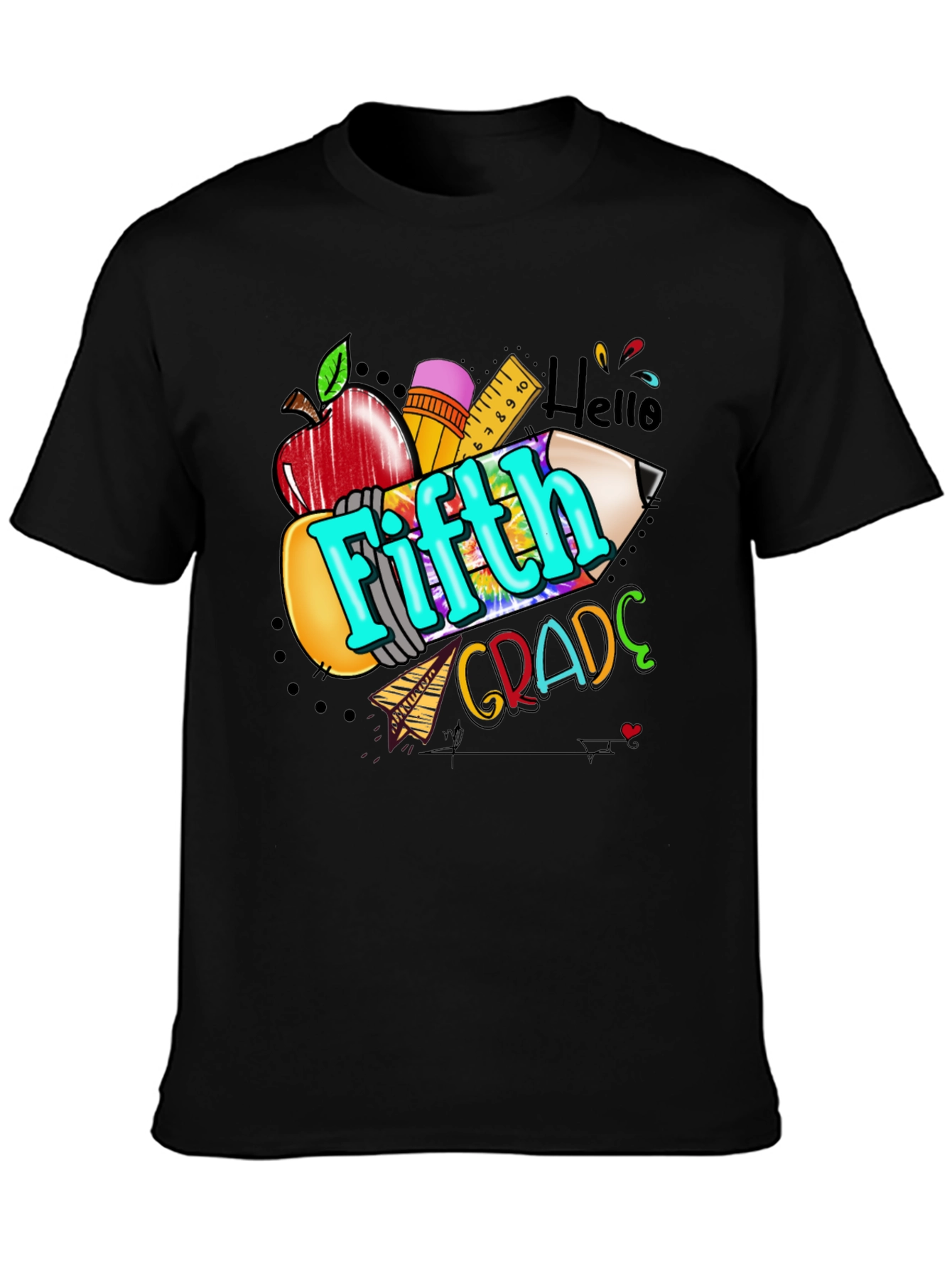 Fifth Grade Back to School T-Shirt