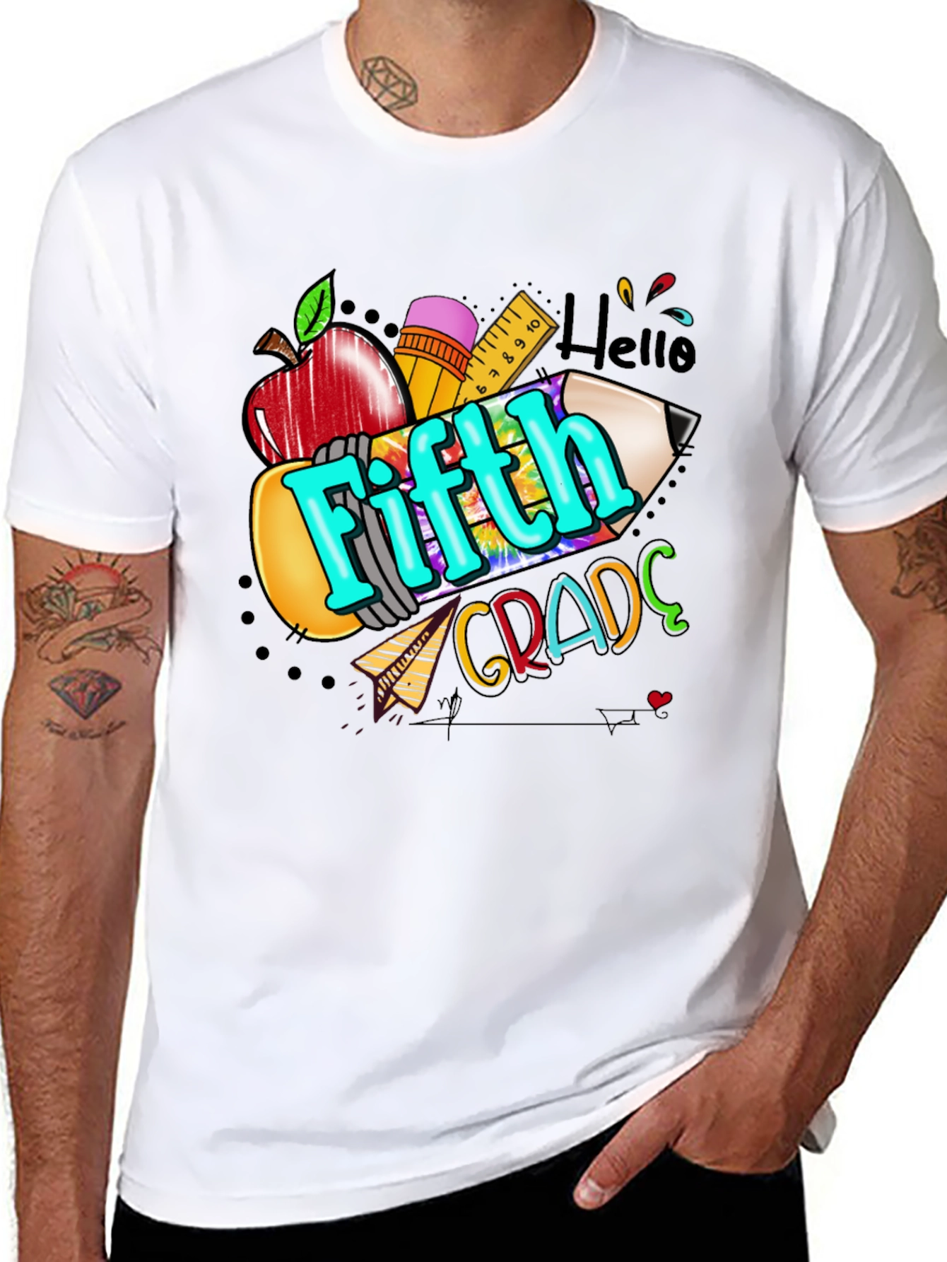 Fifth Grade Back to School T-Shirt