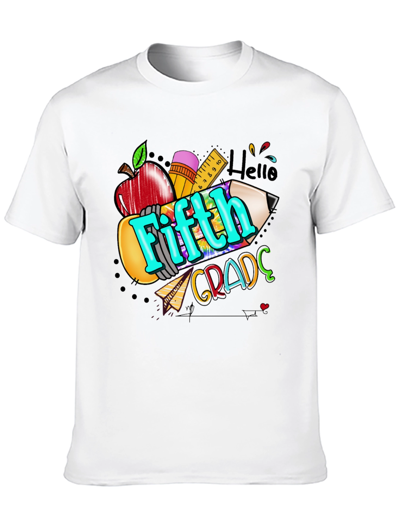 Fifth Grade Back to School T-Shirt