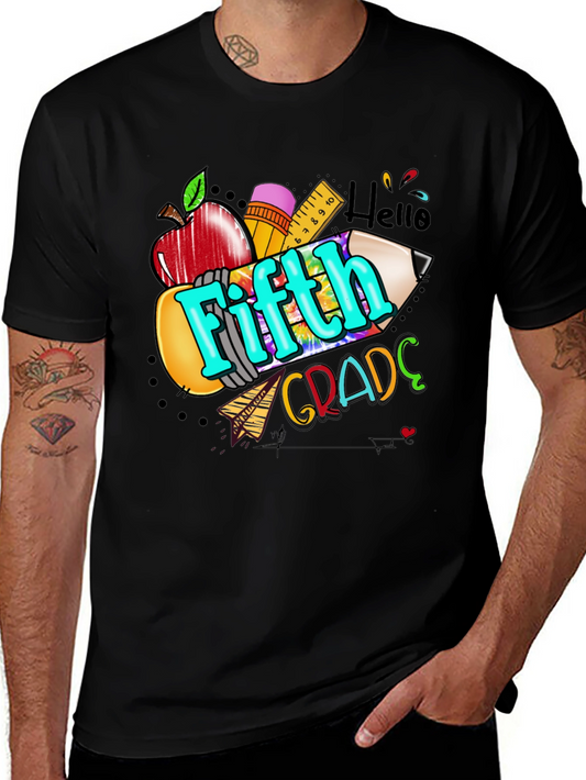 Fifth Grade Back to School T-Shirt