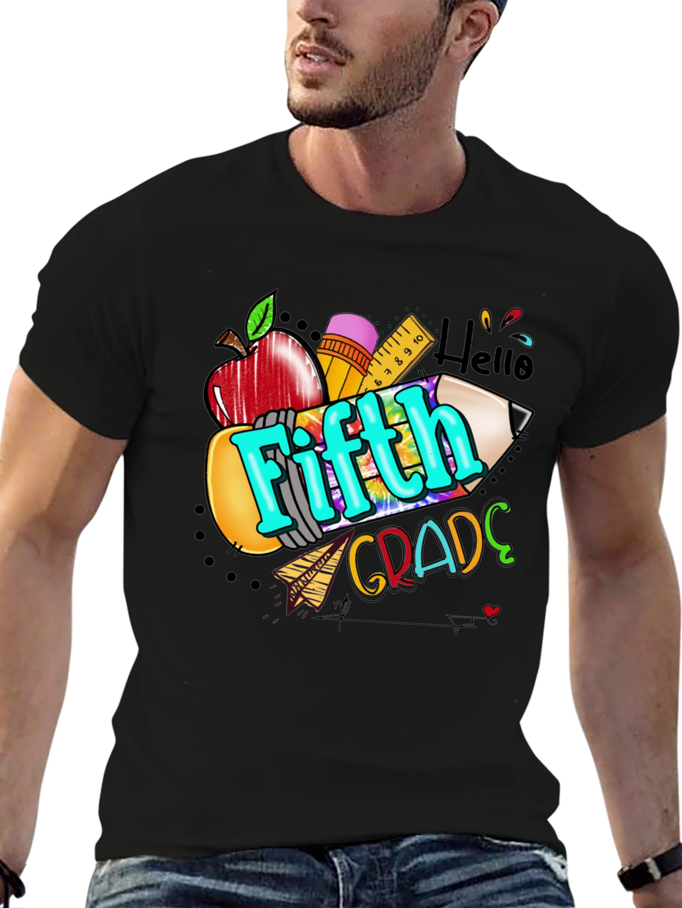 Fifth Grade Back to School T-Shirt