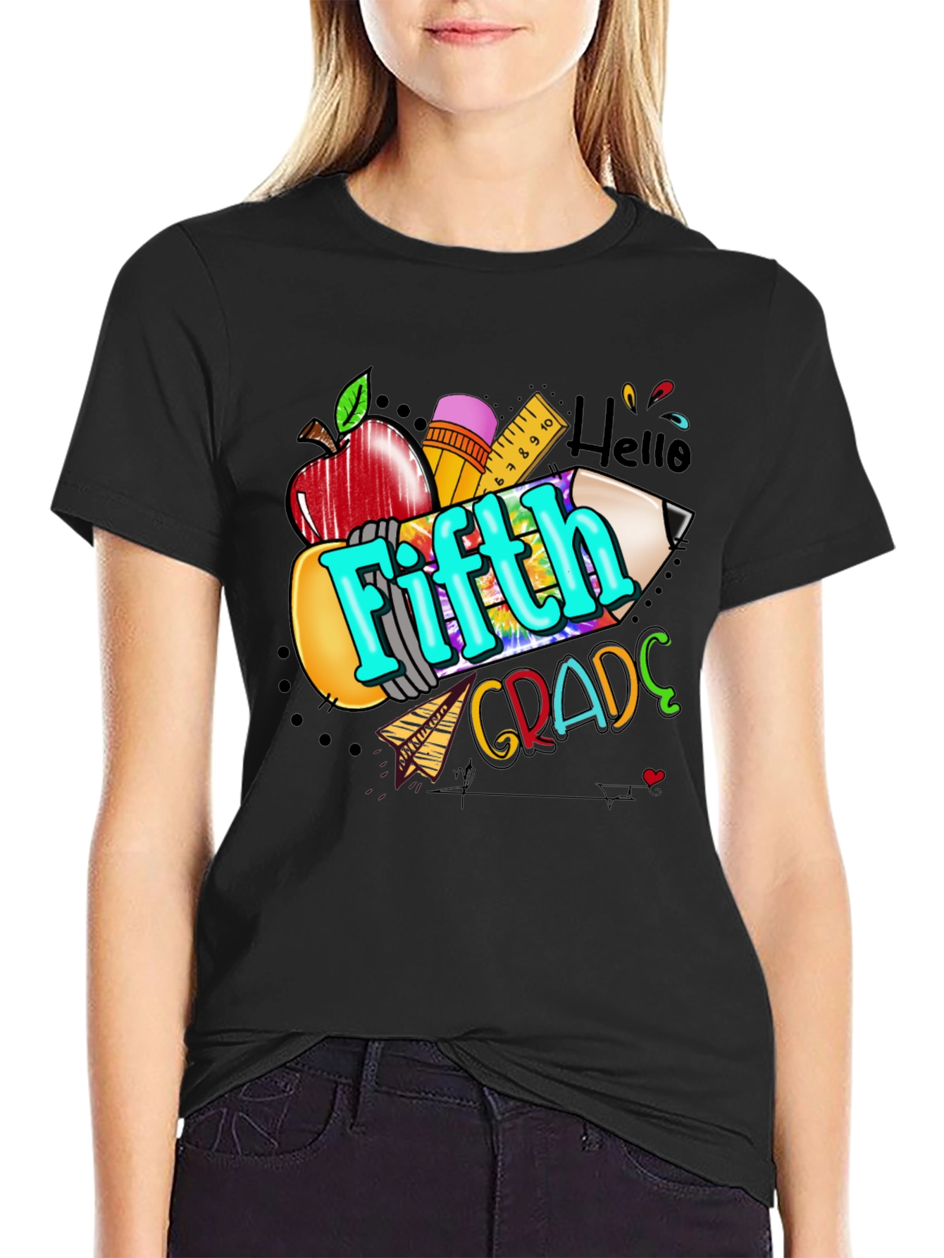 Fifth Grade Back to School T-Shirt