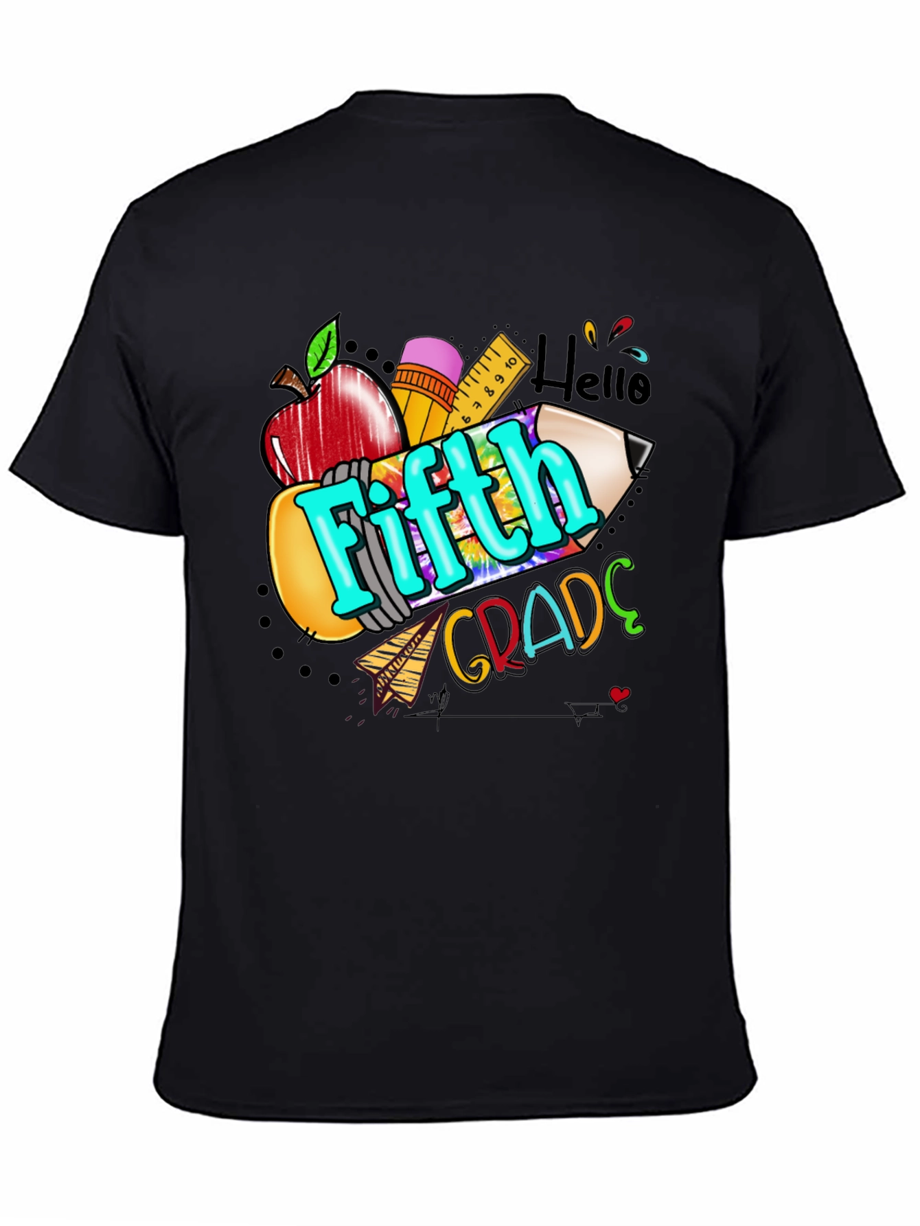Fifth Grade Back to School T-Shirt