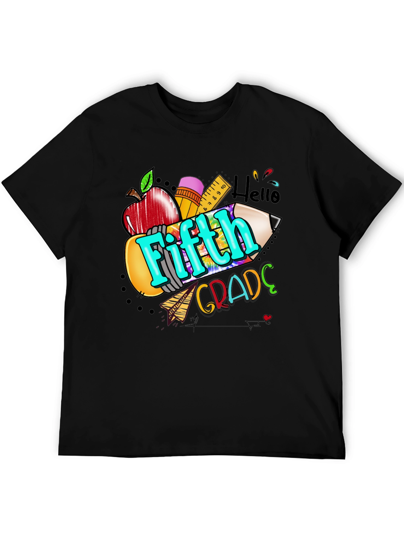 Fifth Grade Back to School T-Shirt