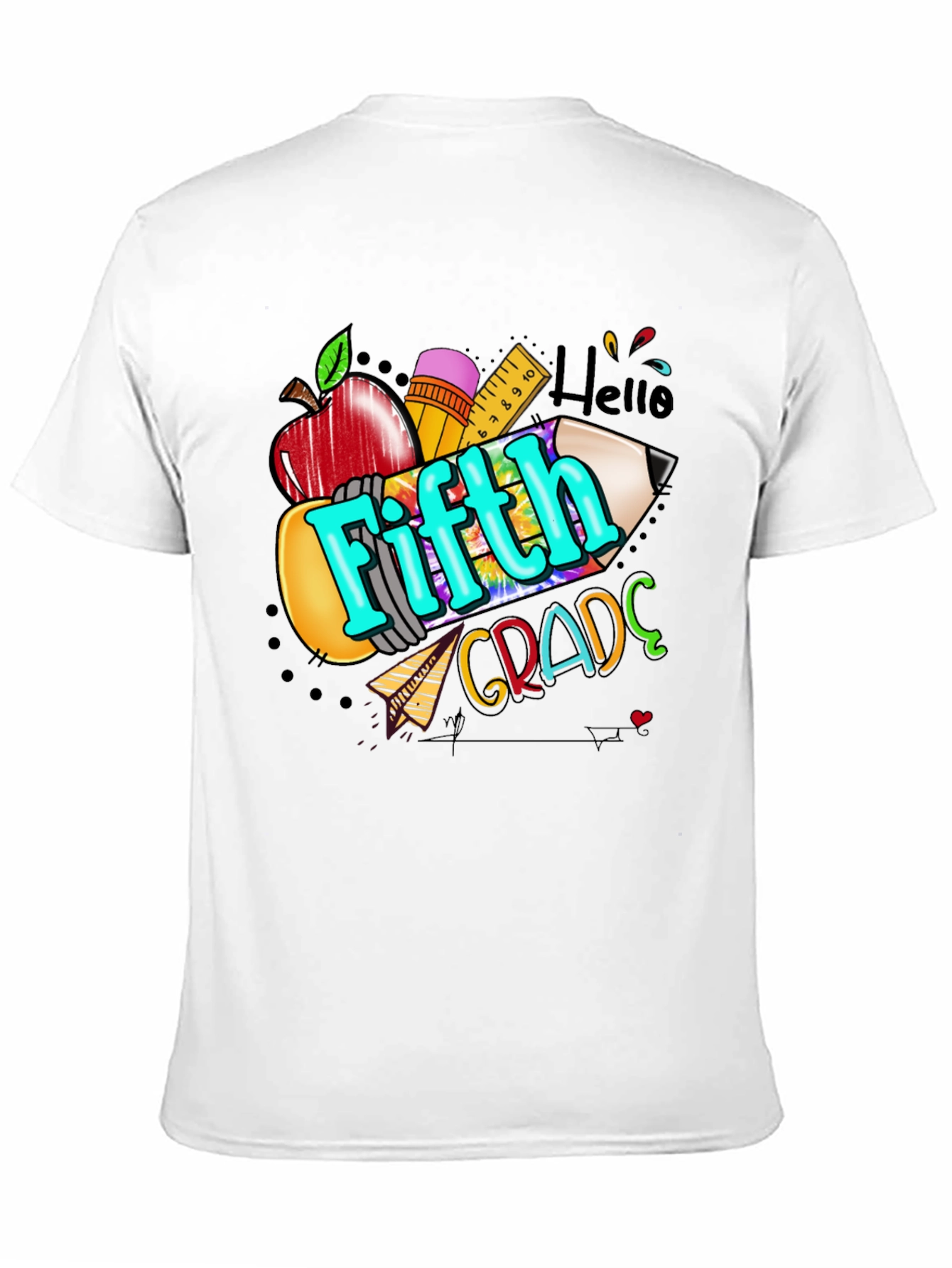 Fifth Grade Back to School T-Shirt