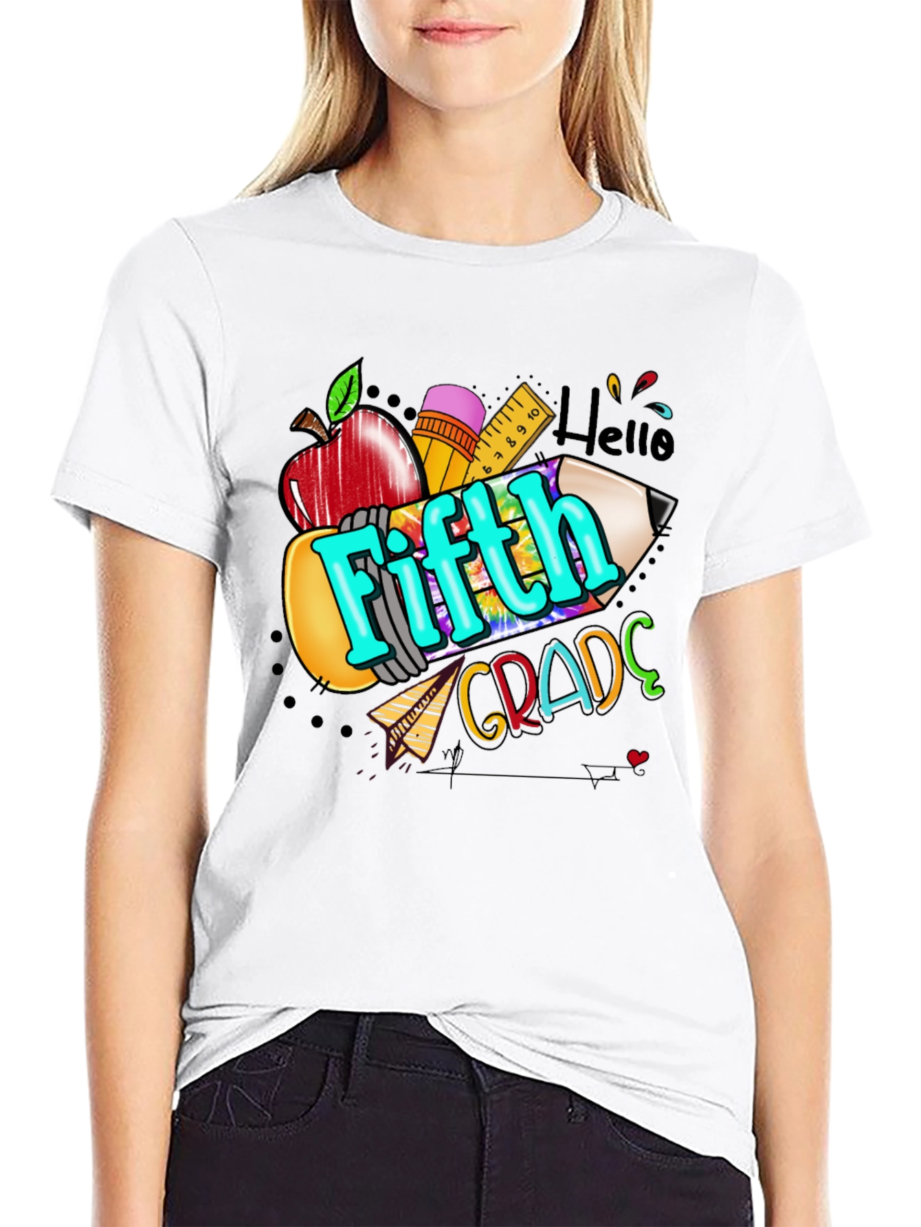 Fifth Grade Back to School T-Shirt