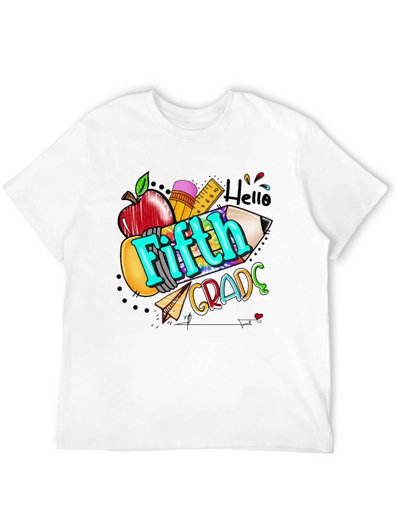 Fifth Grade Back to School T-Shirt