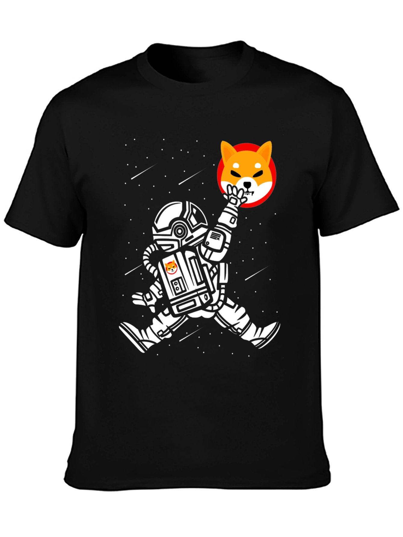Astronaut Shiba Inu T-Shirt
