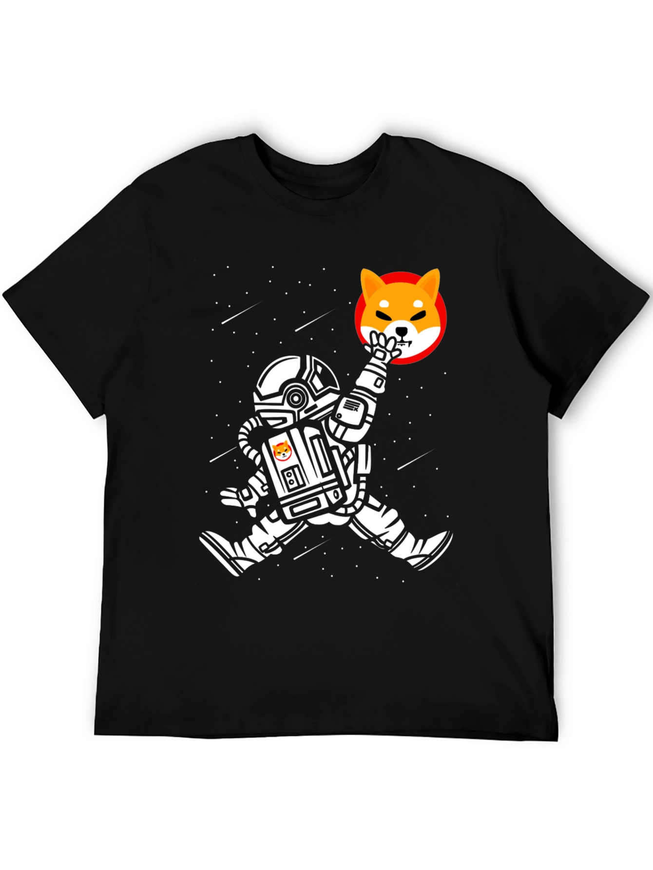 Astronaut Shiba Inu T-Shirt