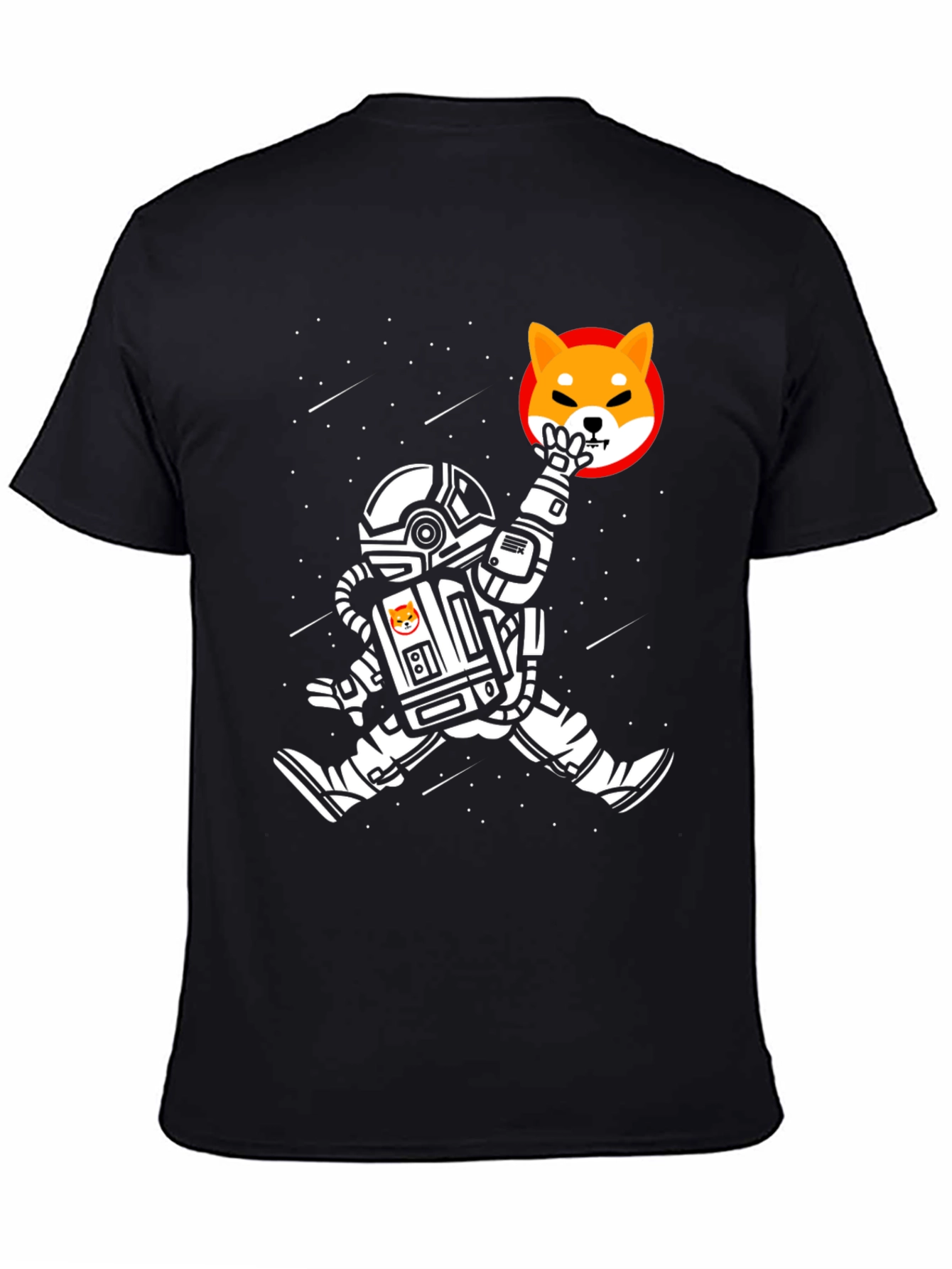 Astronaut Shiba Inu T-Shirt