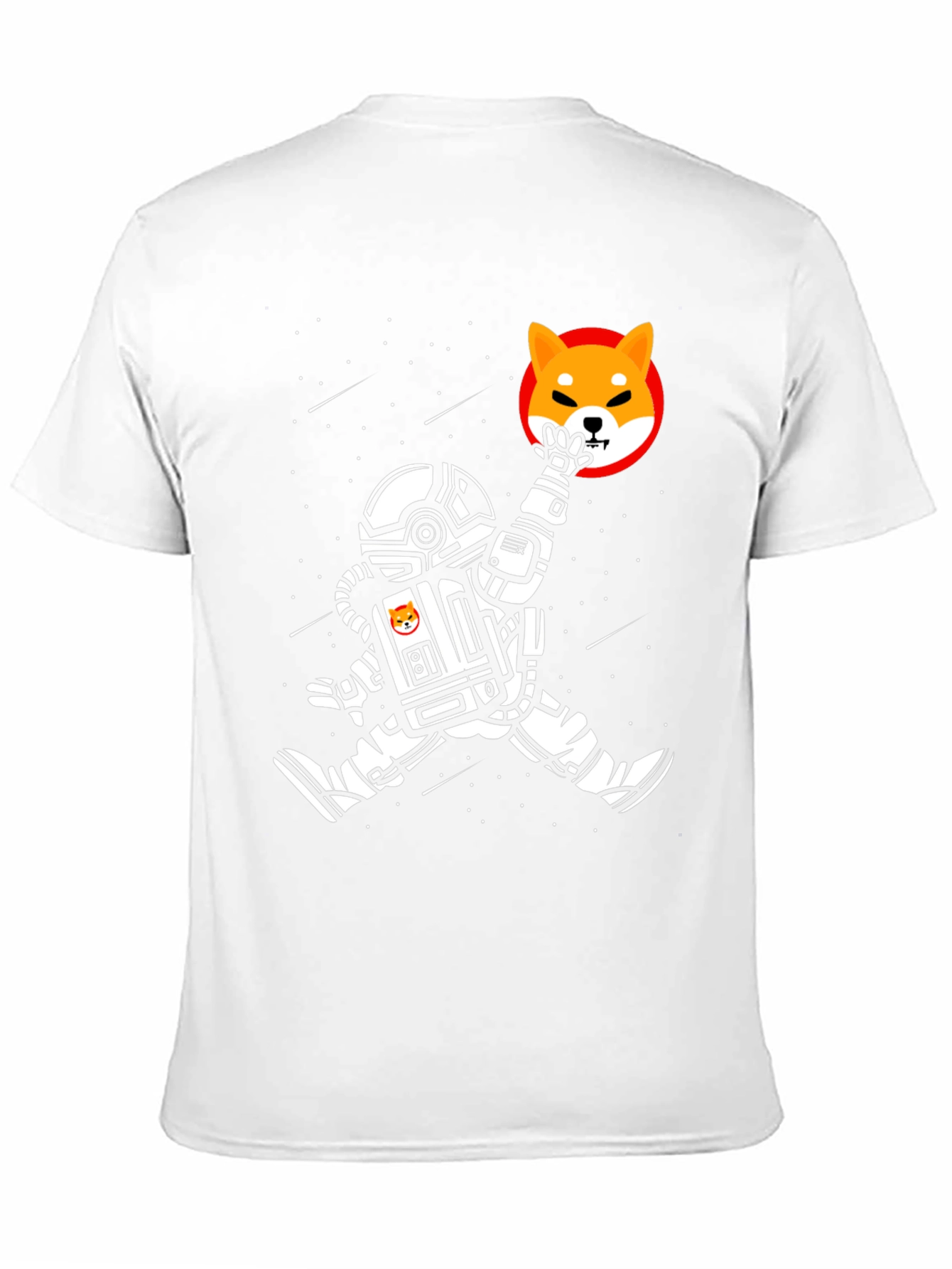 Astronaut Shiba Inu T-Shirt
