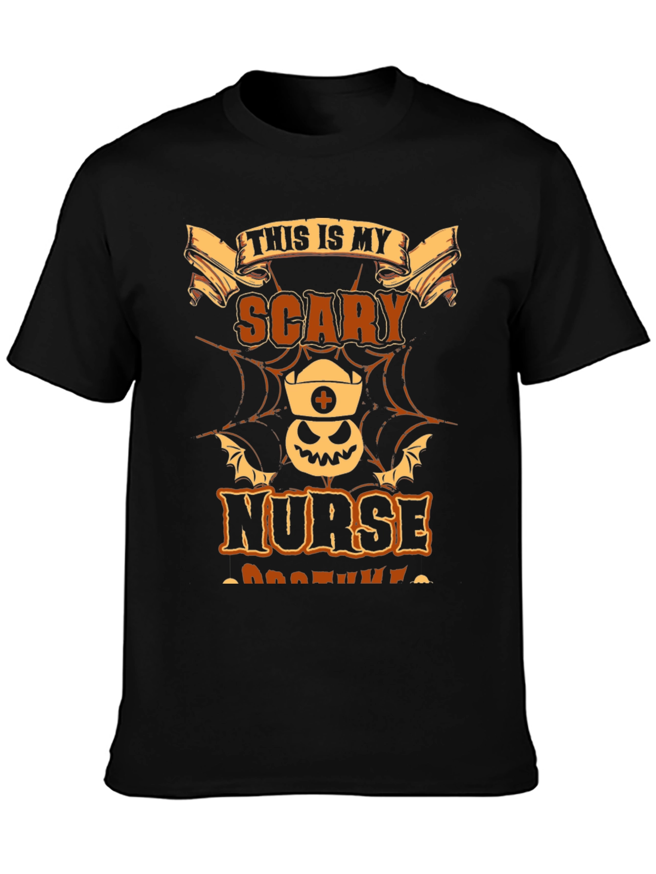 Scary Nurse Halloween T-Shirt