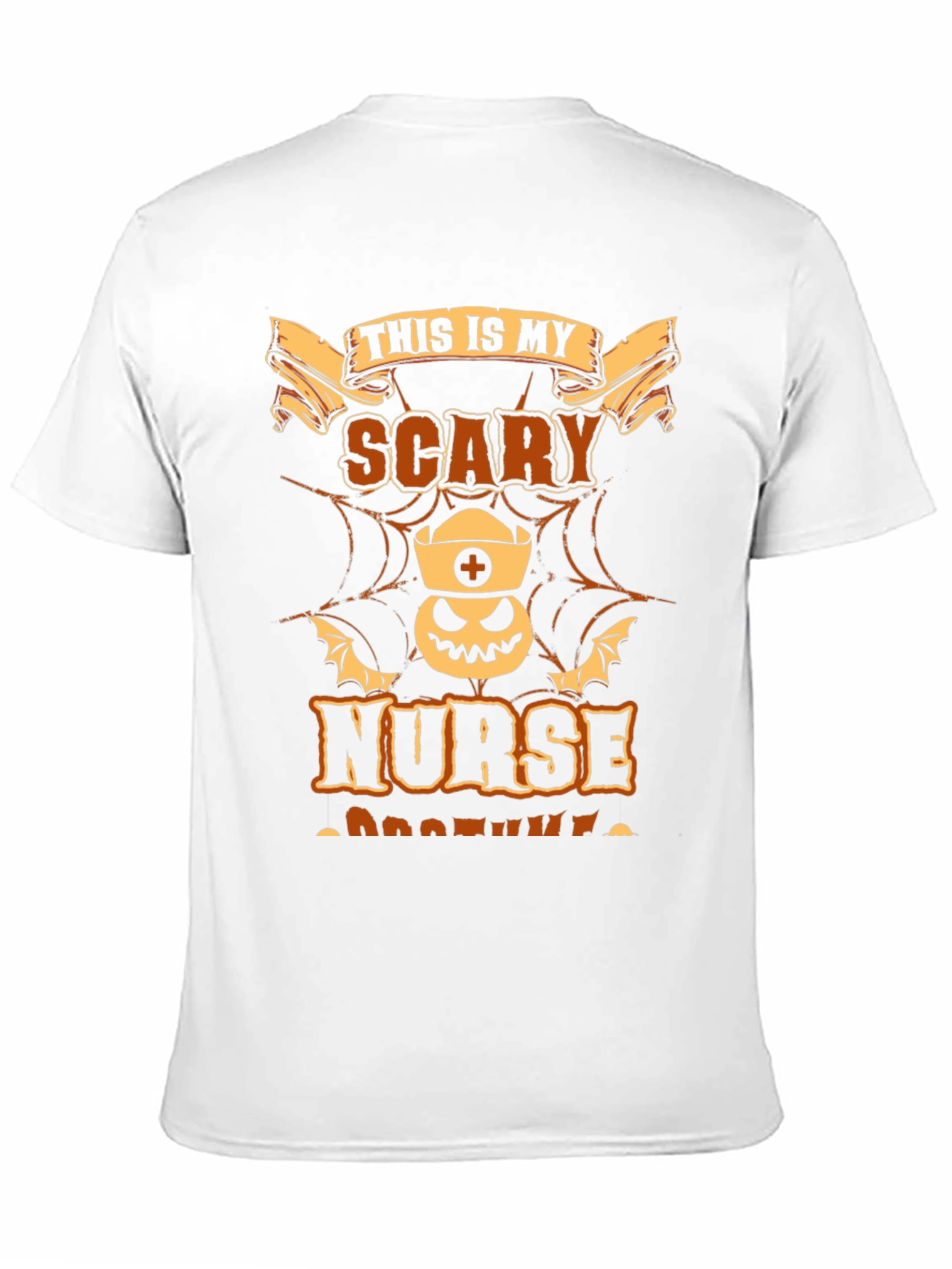 Scary Nurse Halloween T-Shirt