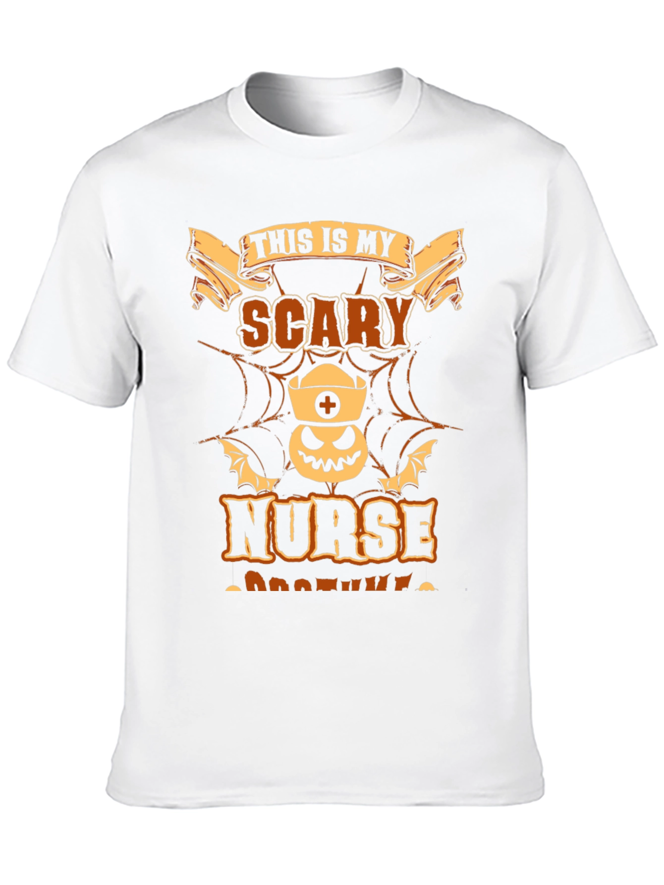 Scary Nurse Halloween T-Shirt