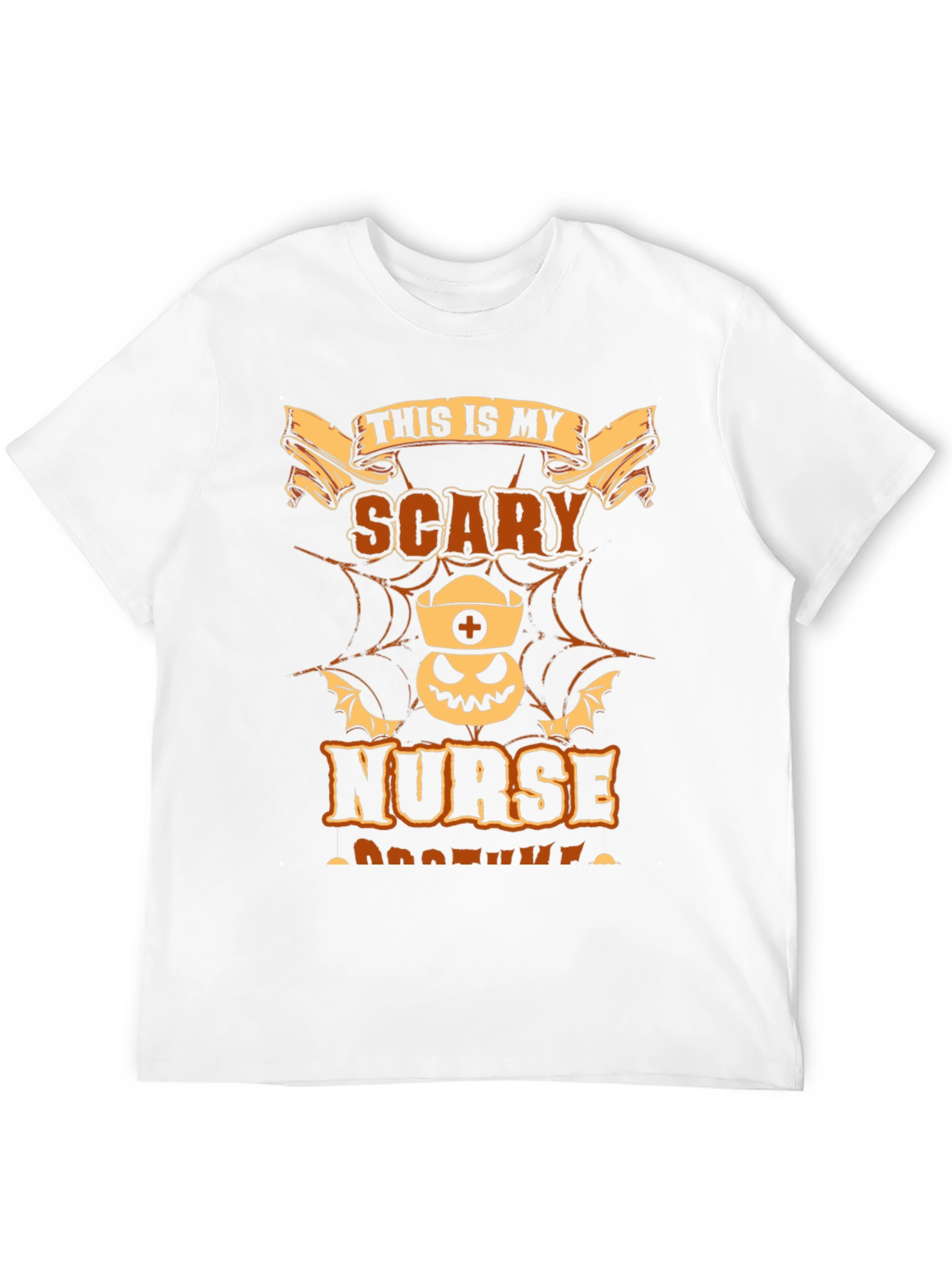 Scary Nurse Halloween T-Shirt
