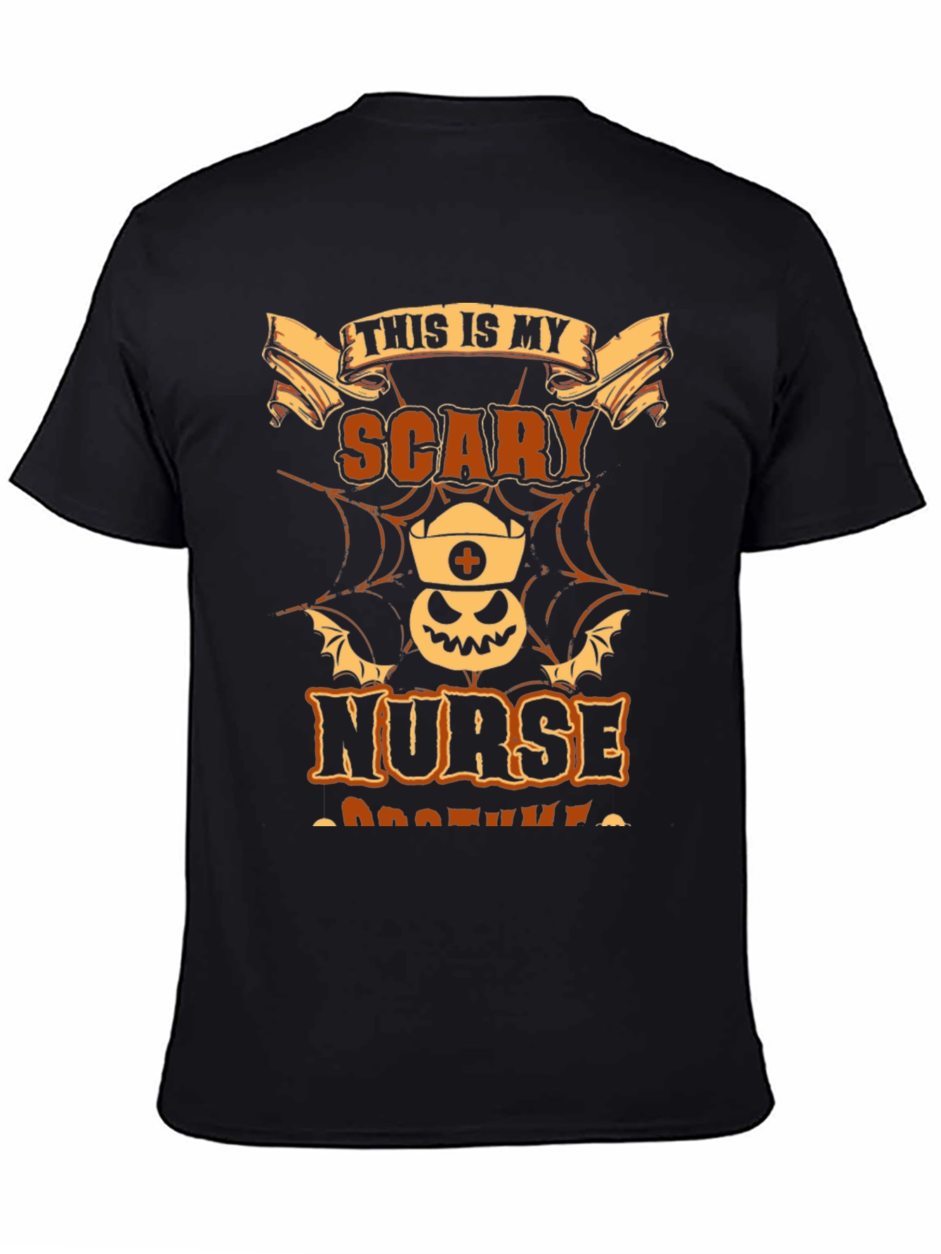 Scary Nurse Halloween T-Shirt