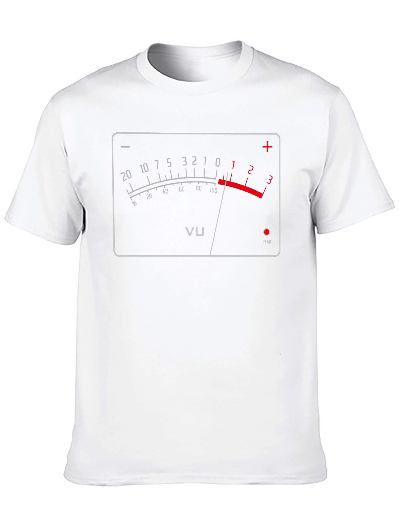 VU Meter Graphic T-Shirt