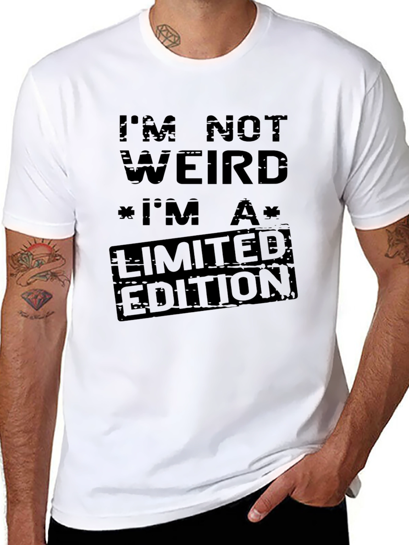 Im Not Weird T-Shirt - Limited Edition Novelty Tee