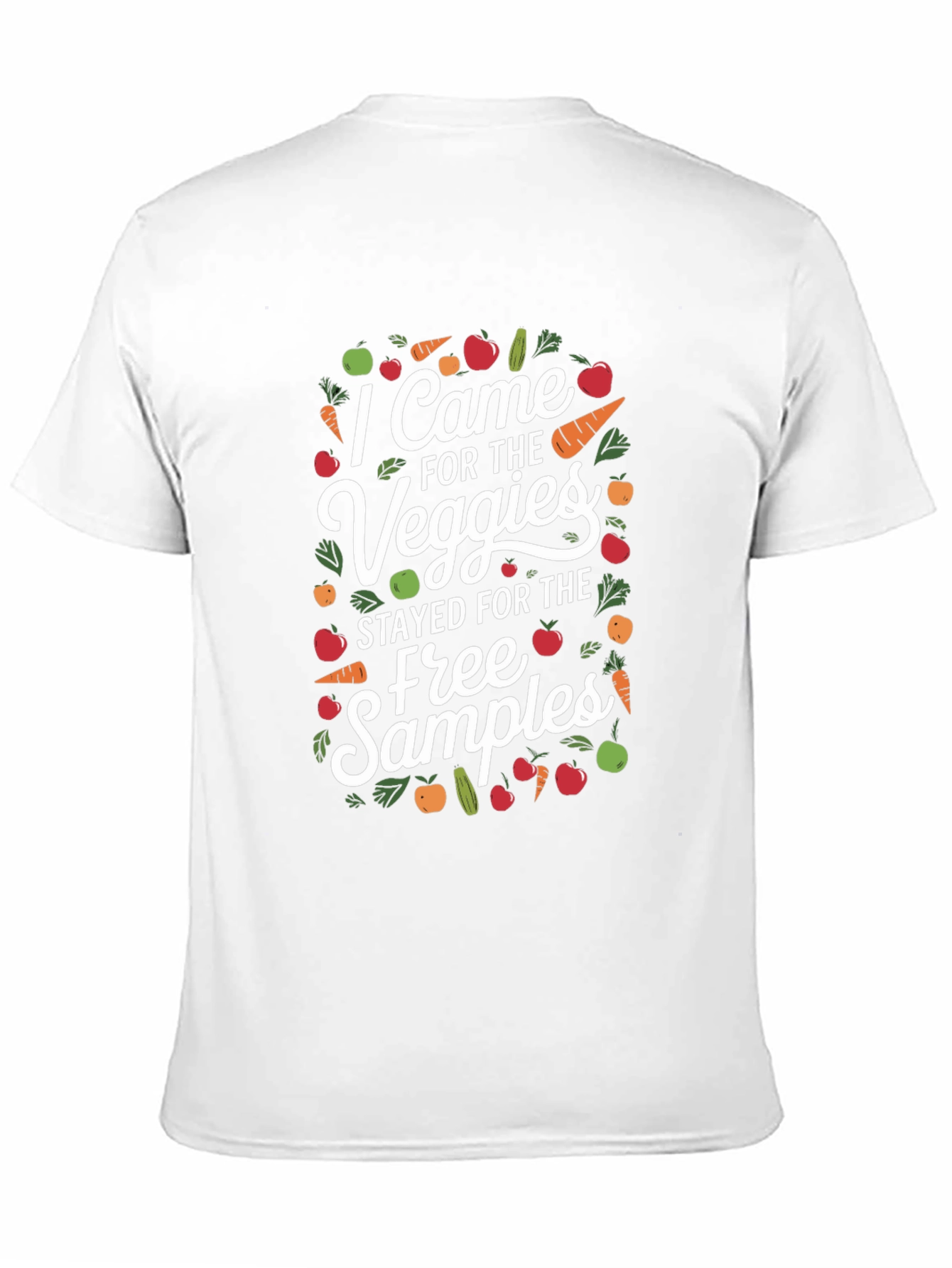 Veggie Lovers T-Shirt - Free Samples!