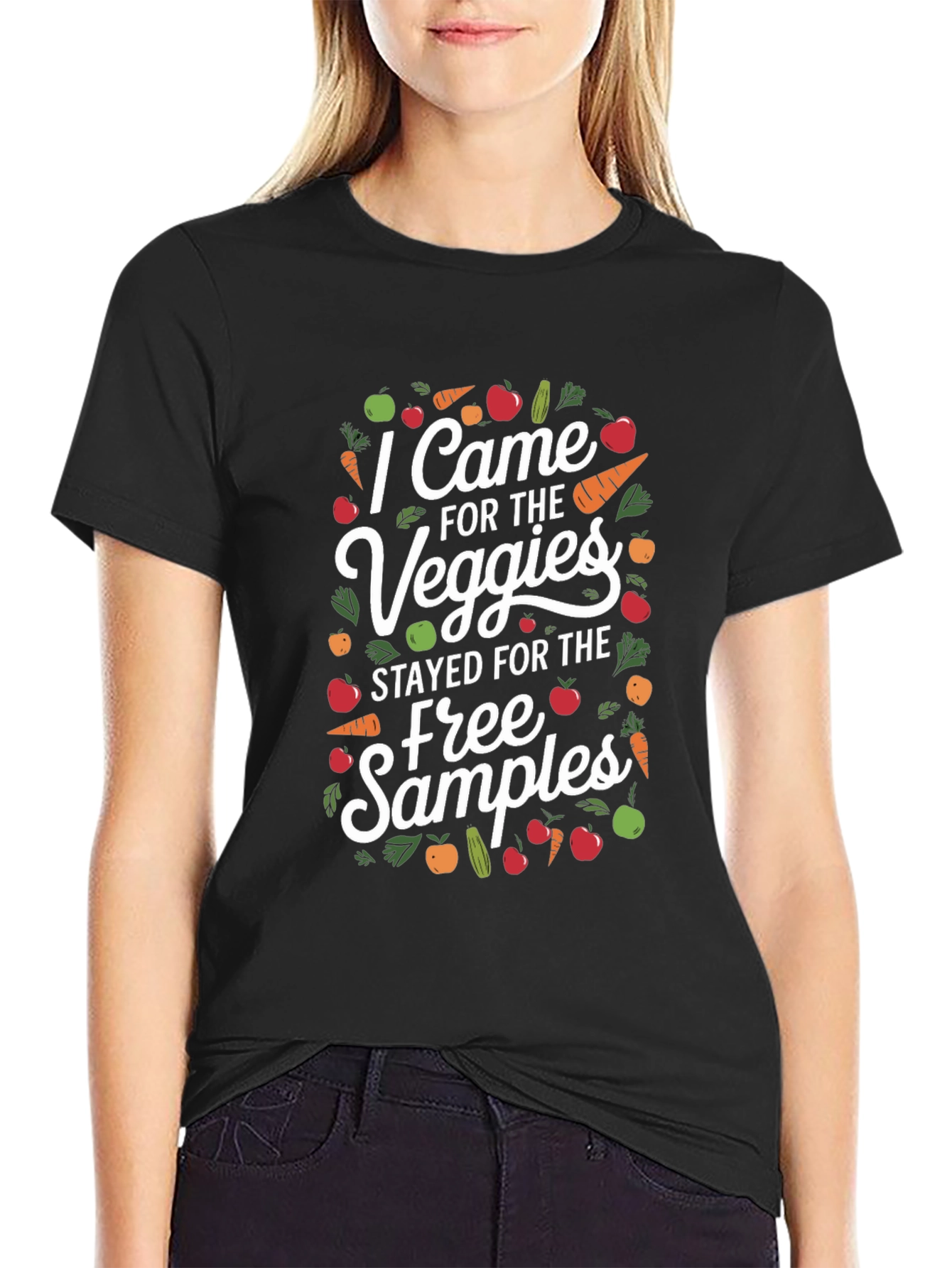 Veggie Lovers T-Shirt - Free Samples!
