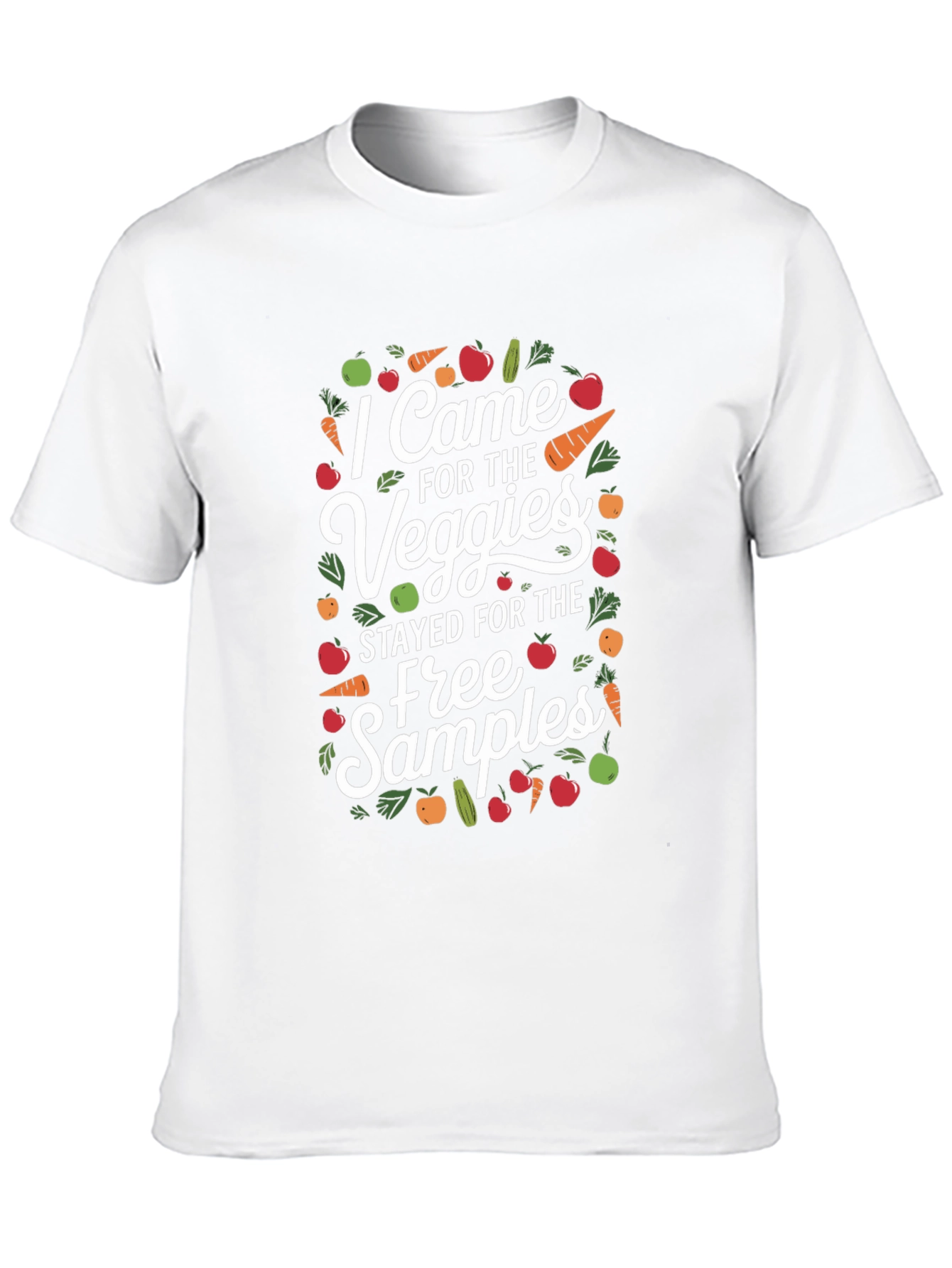 Veggie Lovers T-Shirt - Free Samples!