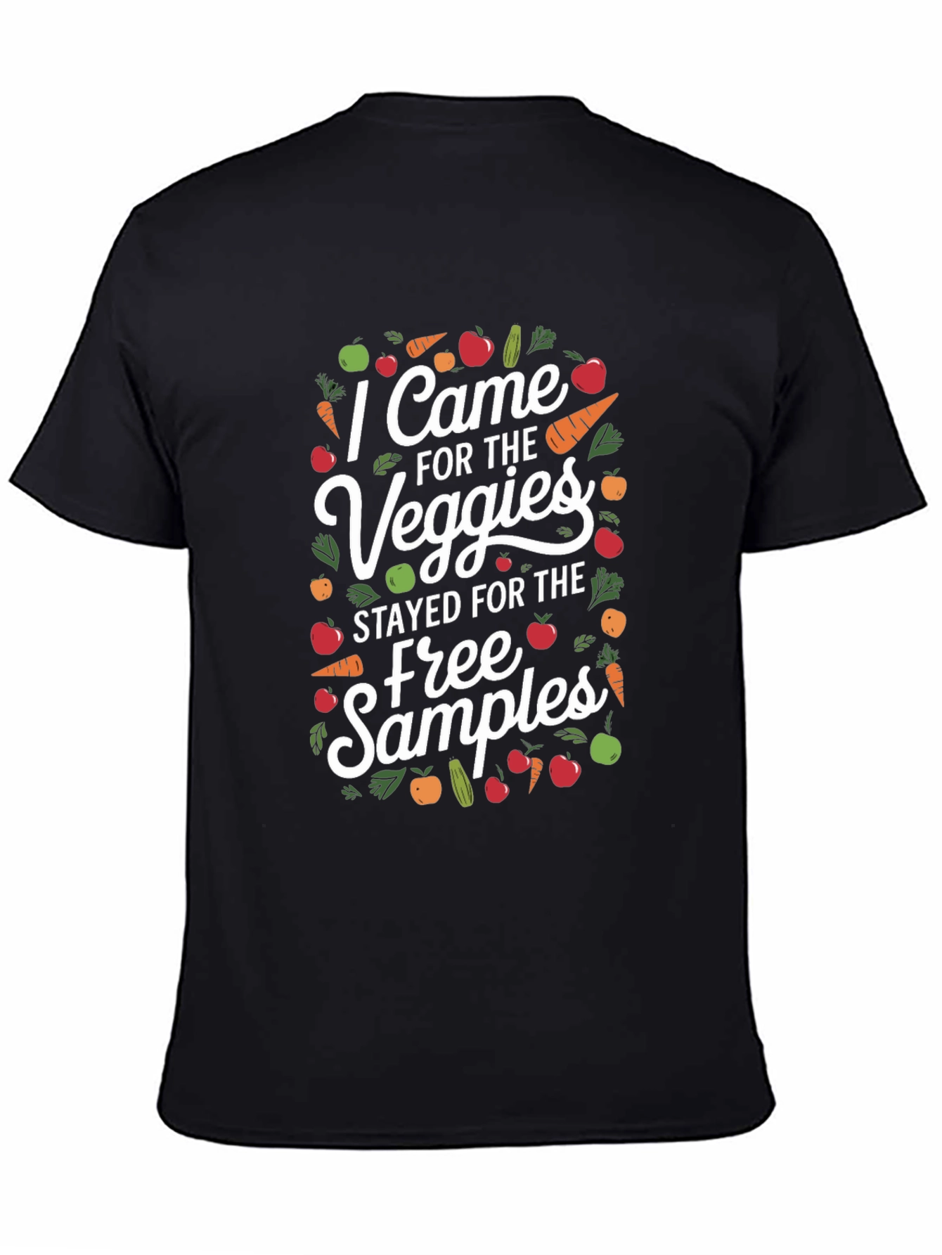Veggie Lovers T-Shirt - Free Samples!