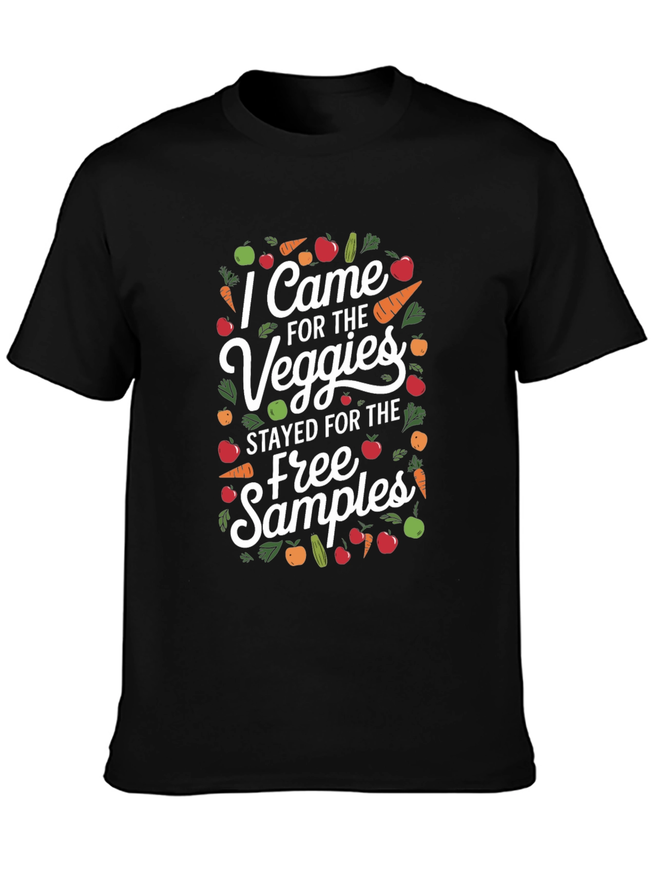 Veggie Lovers T-Shirt - Free Samples!