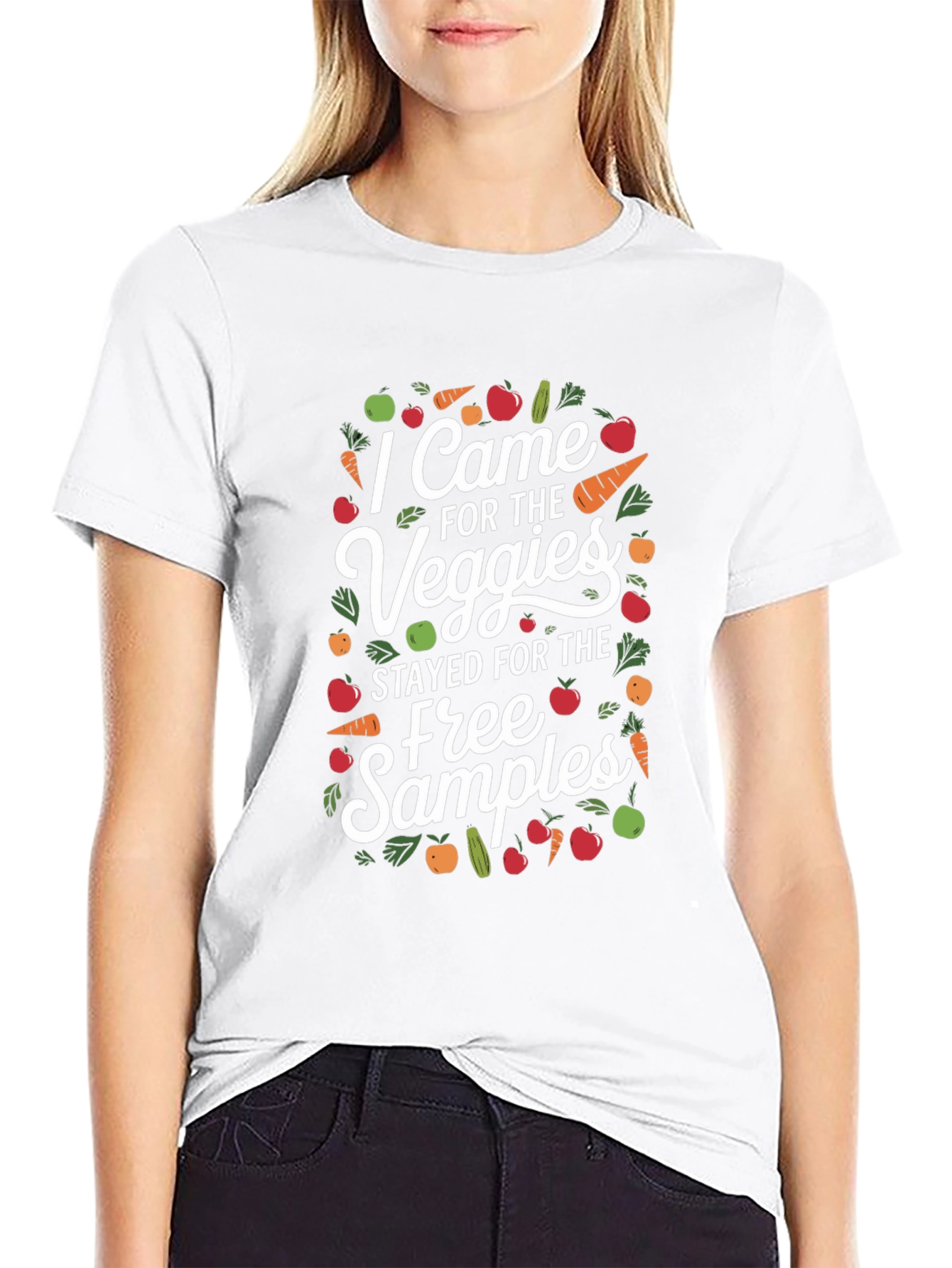Veggie Lovers T-Shirt - Free Samples!