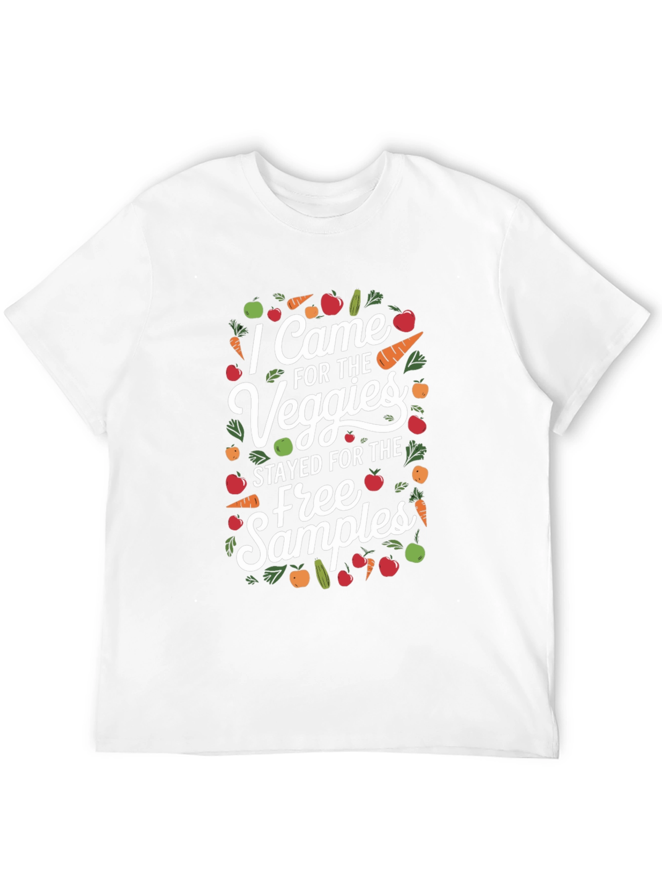 Veggie Lovers T-Shirt - Free Samples!