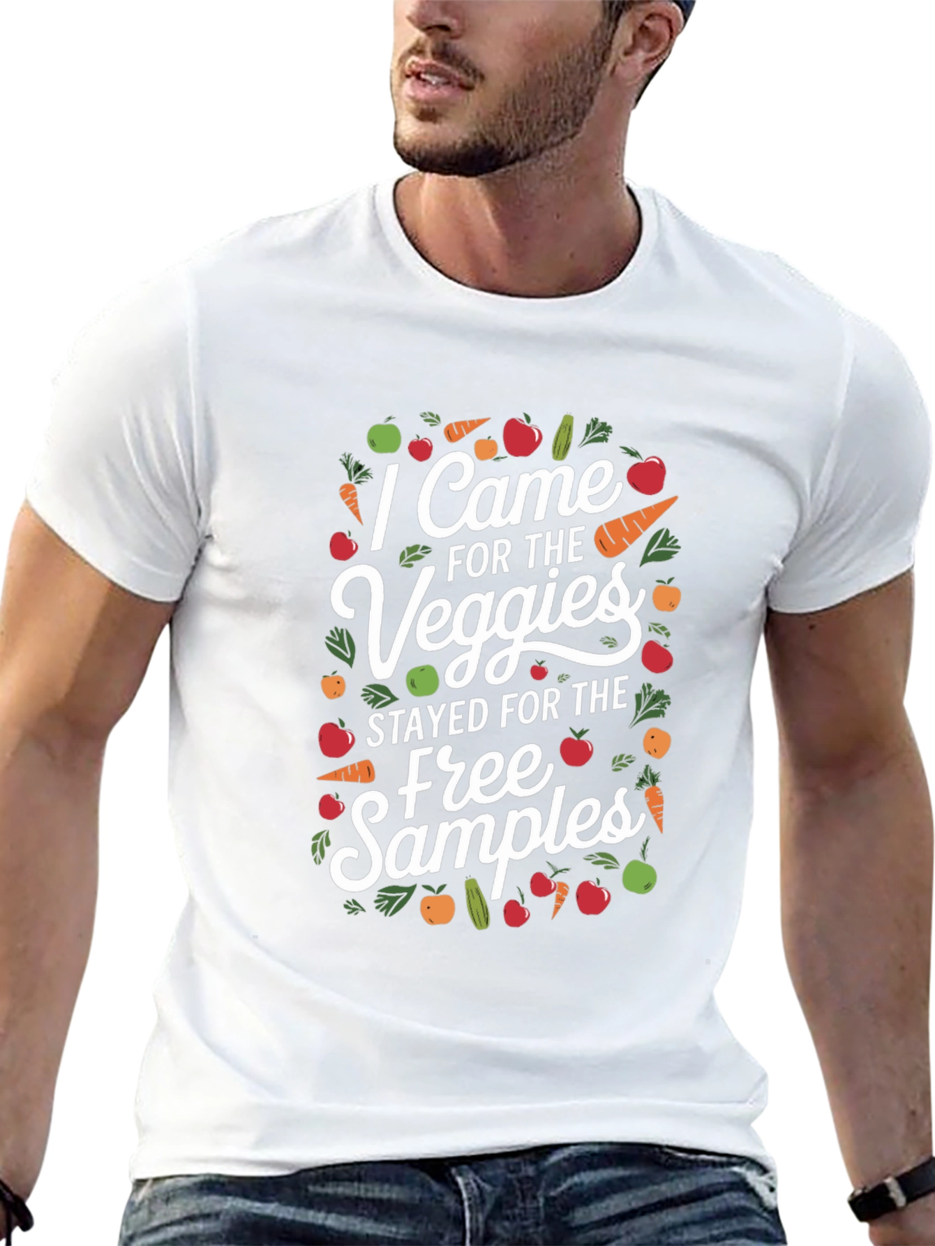 Veggie Lovers T-Shirt - Free Samples!