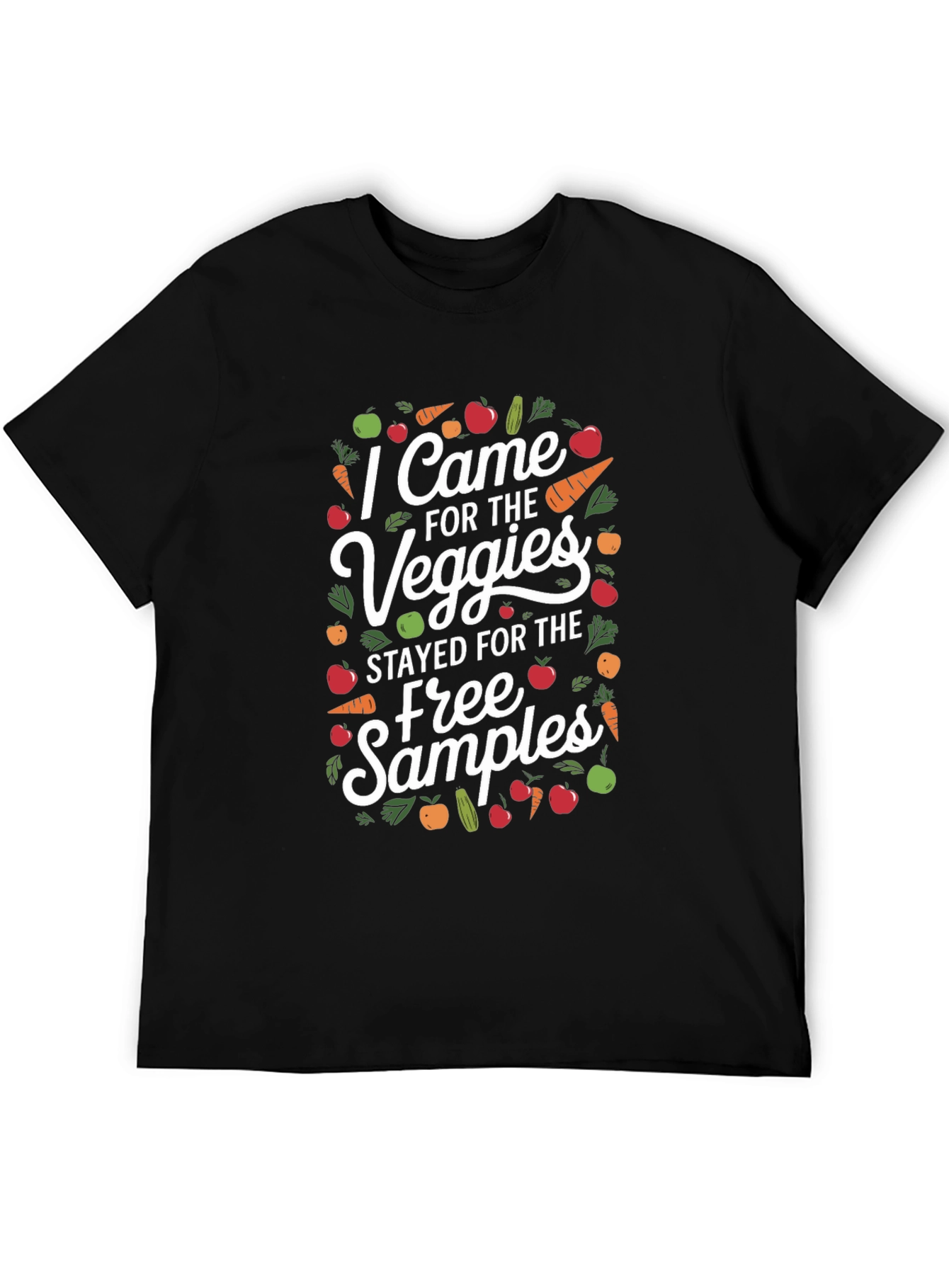 Veggie Lovers T-Shirt - Free Samples!
