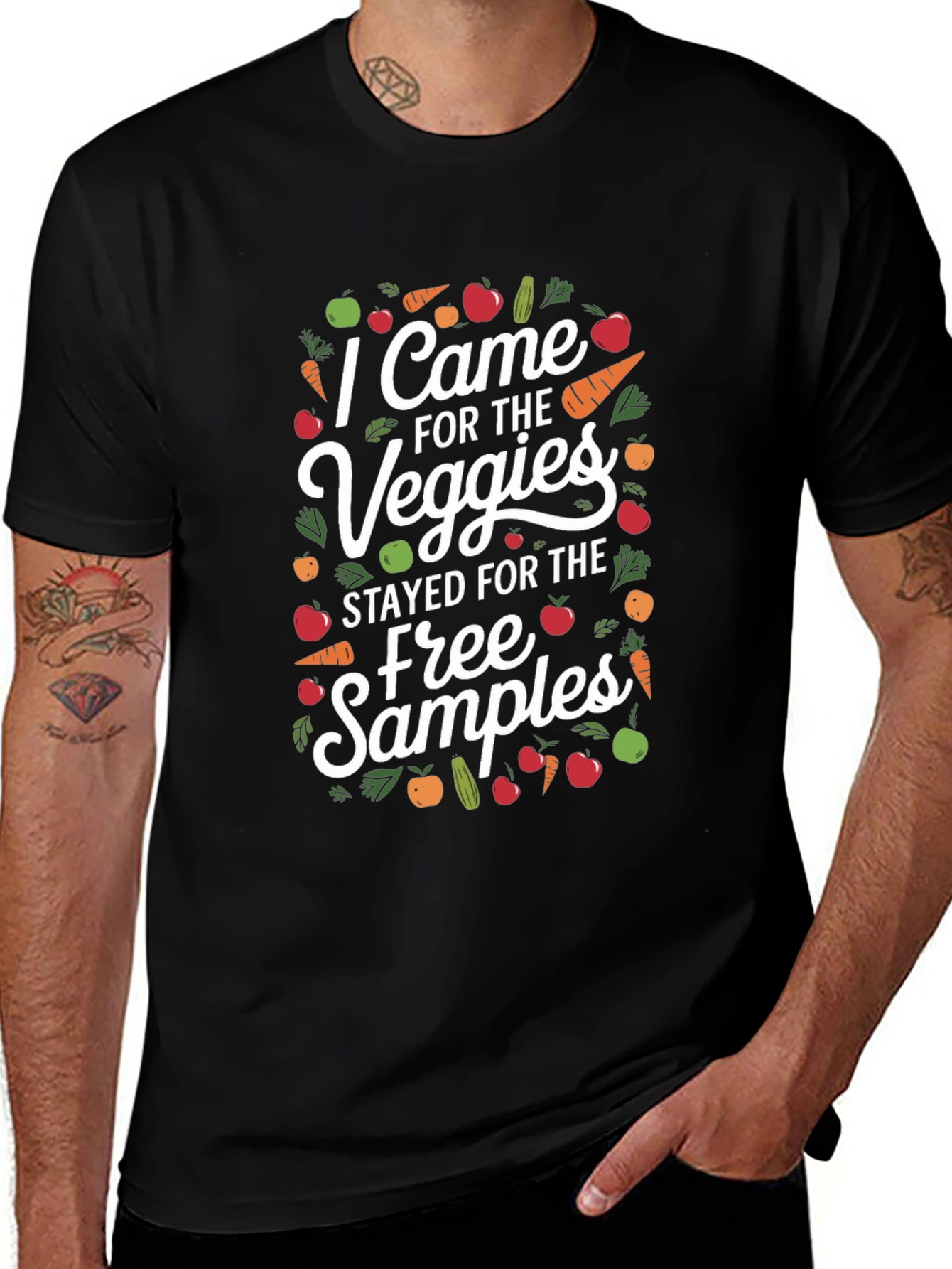 Veggie Lovers T-Shirt - Free Samples!