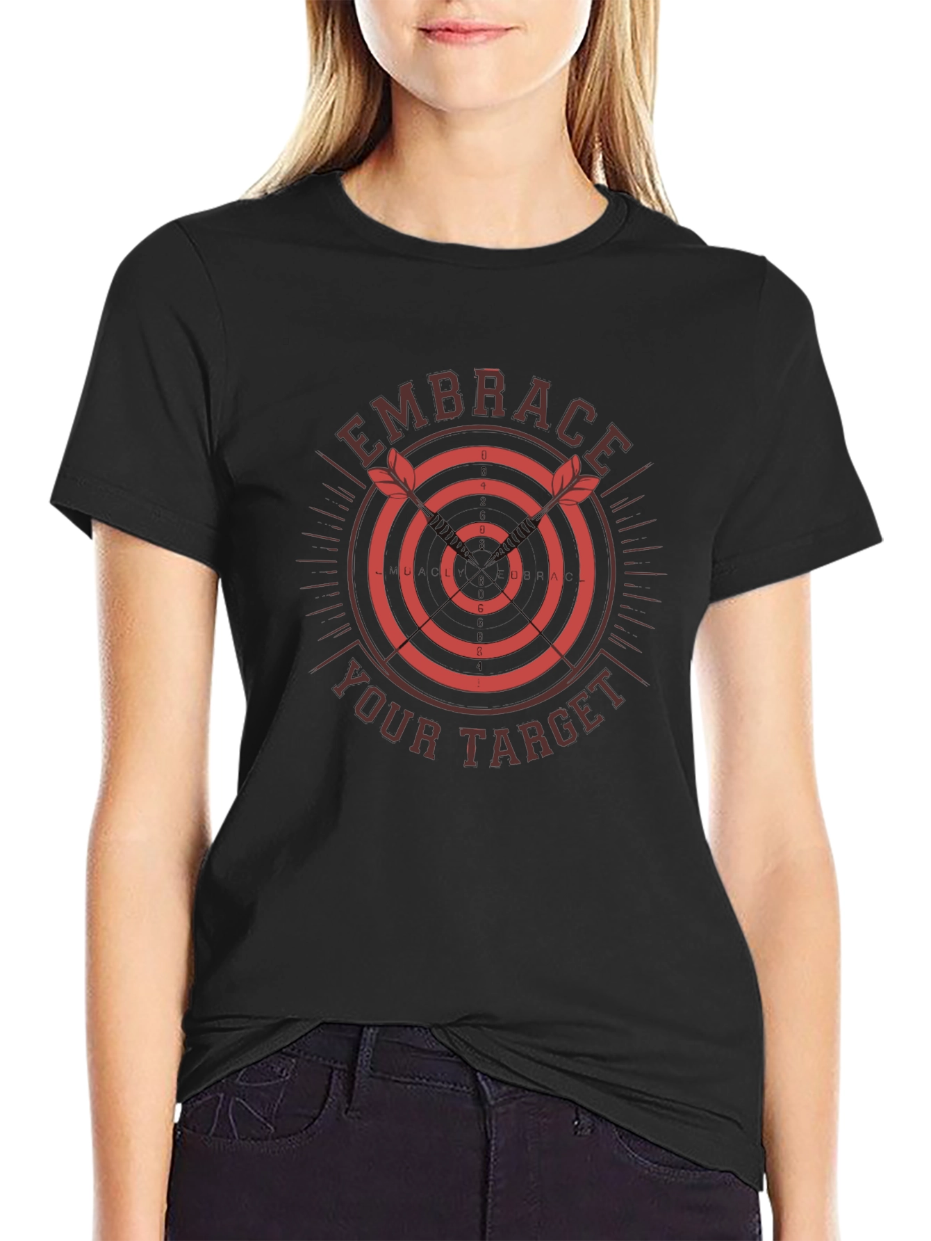Embrace Your Target Graphic Tee