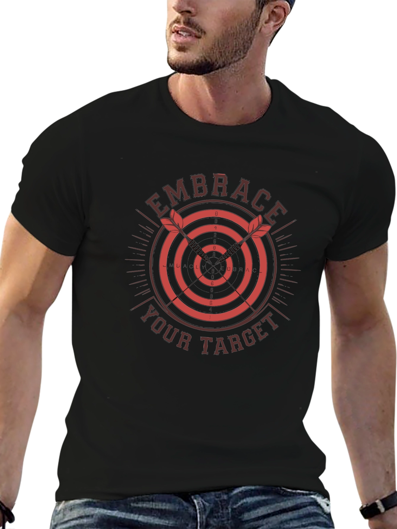 Embrace Your Target Graphic Tee