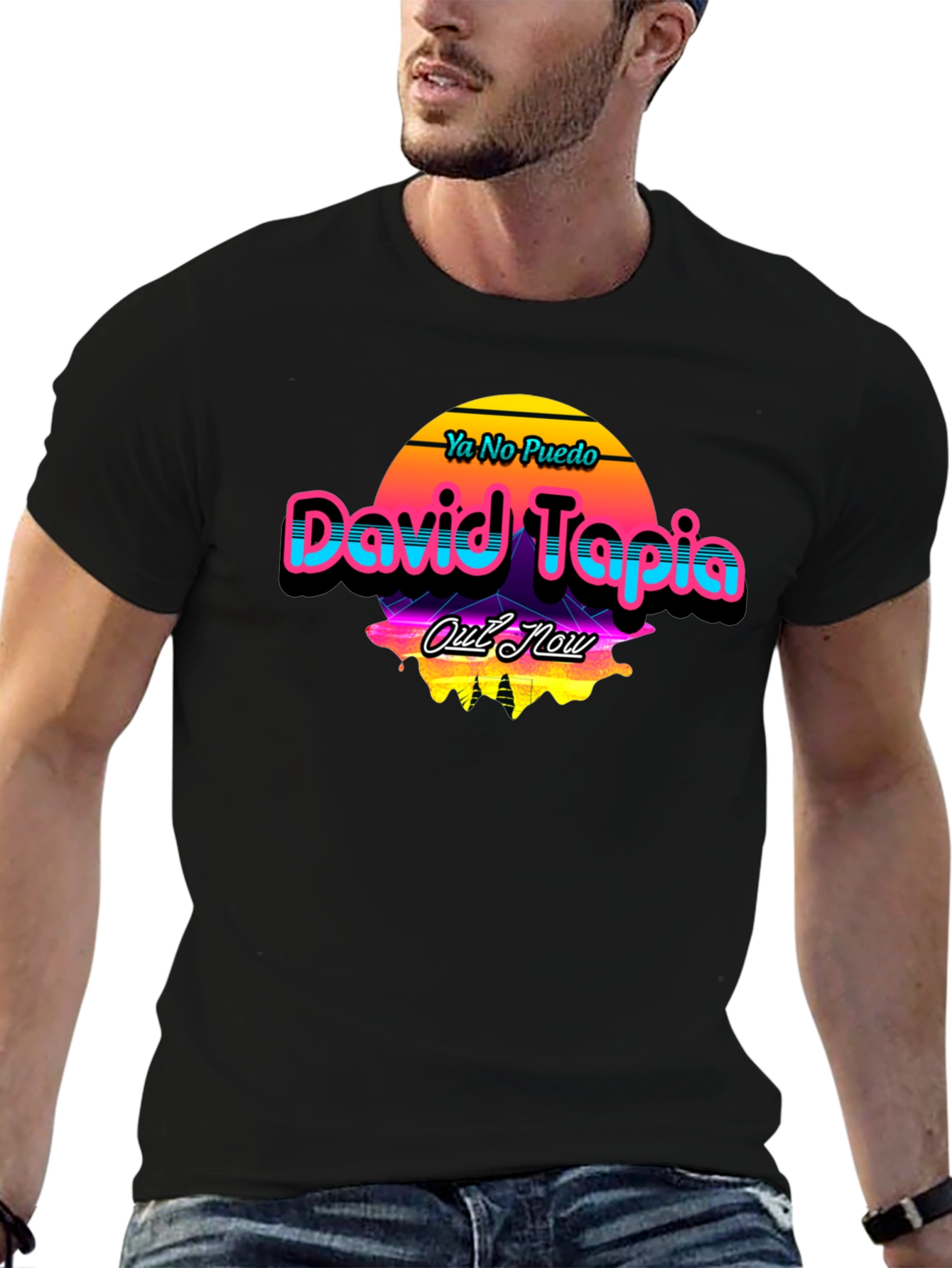 David Tapia Out Now T-Shirt