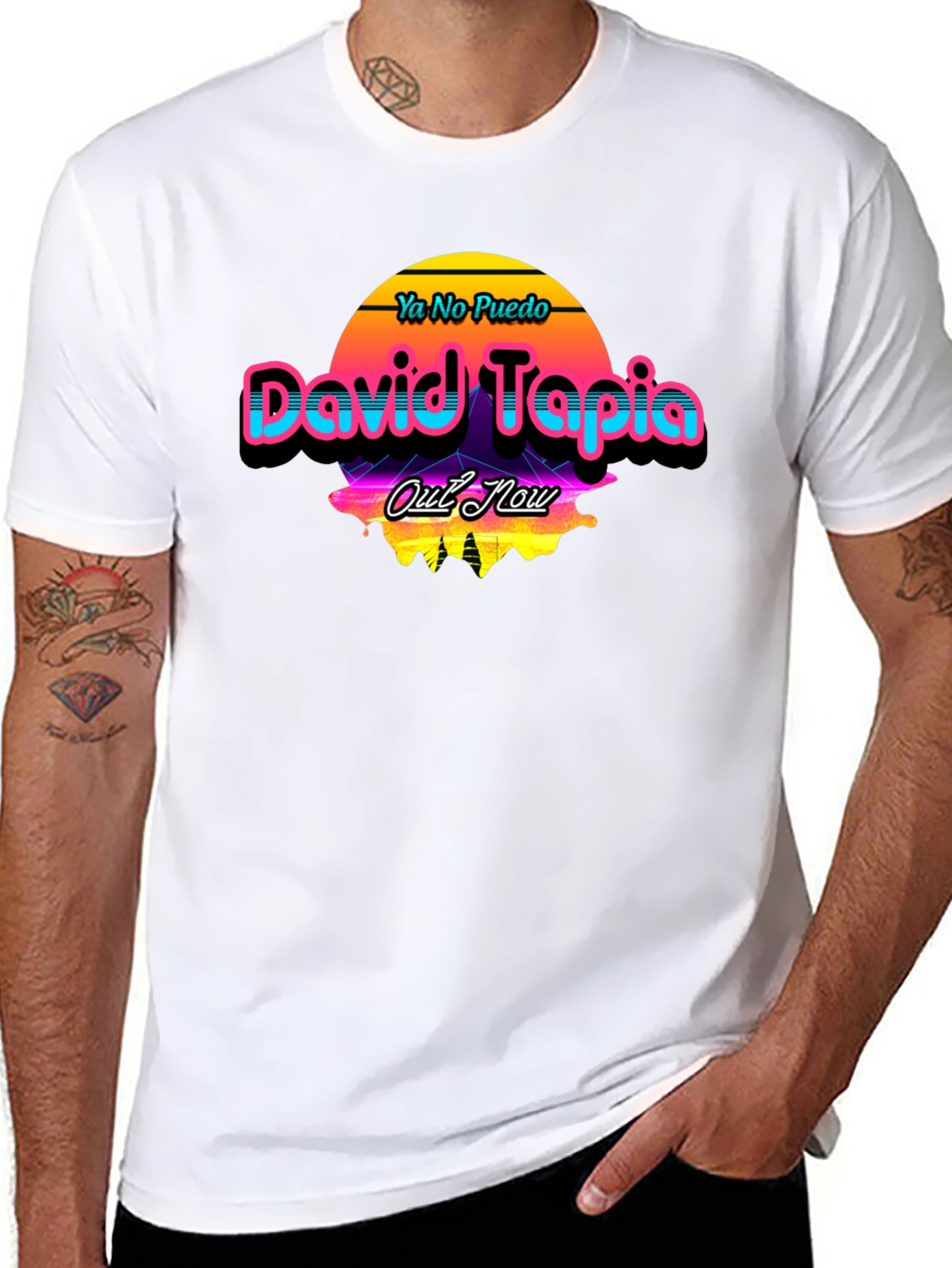 David Tapia Out Now T-Shirt