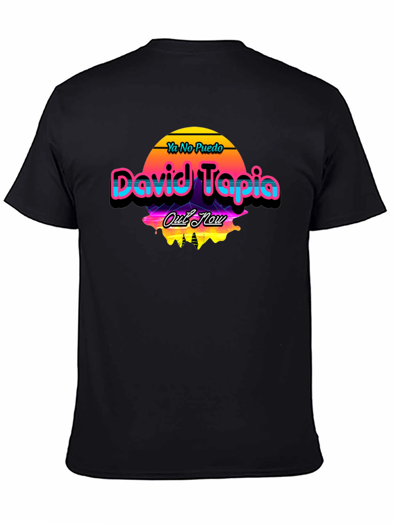David Tapia Out Now T-Shirt