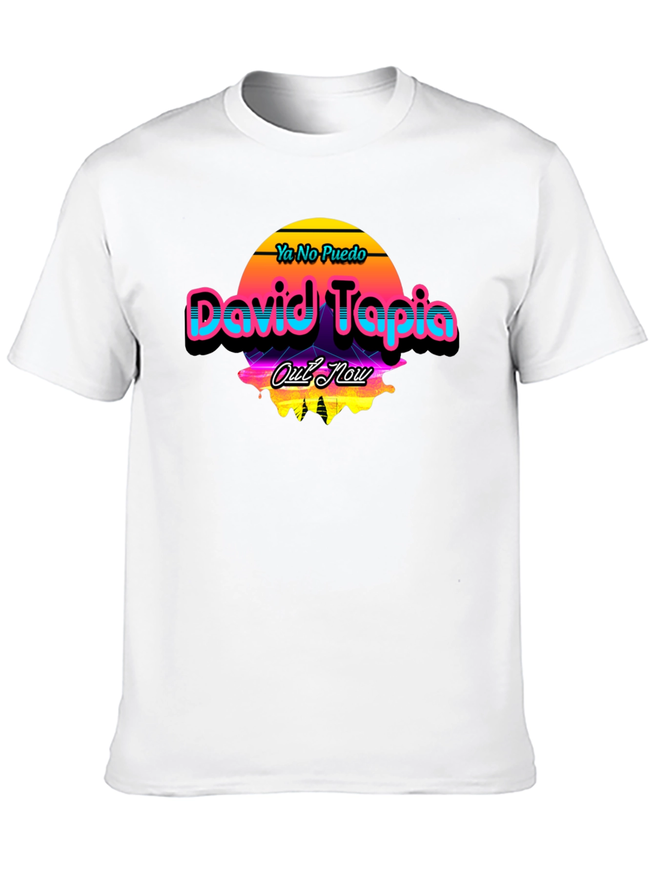 David Tapia Out Now T-Shirt