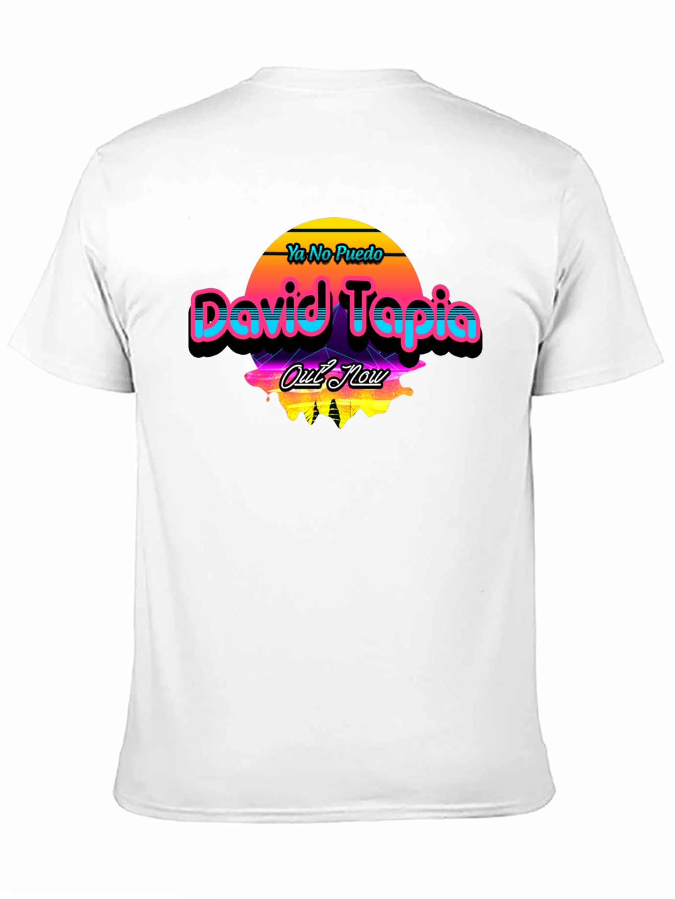 David Tapia Out Now T-Shirt