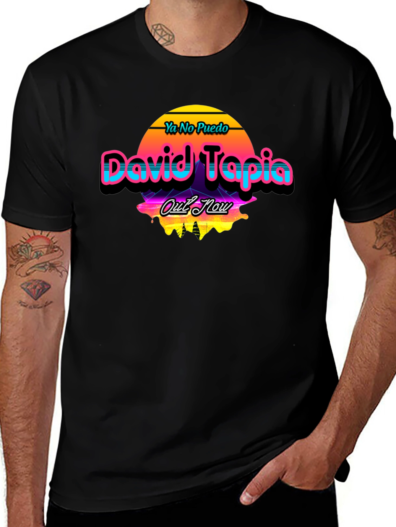David Tapia Out Now T-Shirt