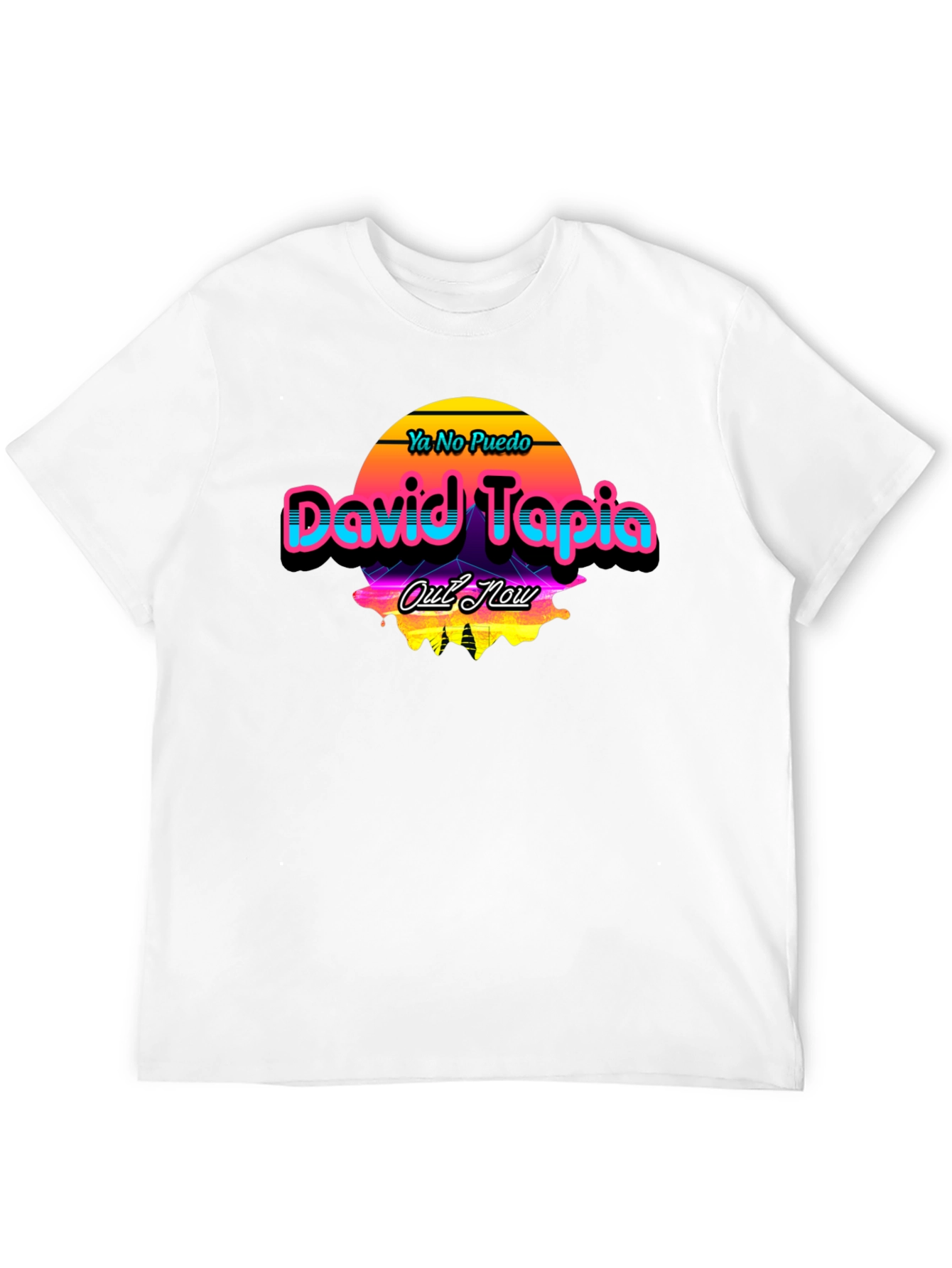 David Tapia Out Now T-Shirt